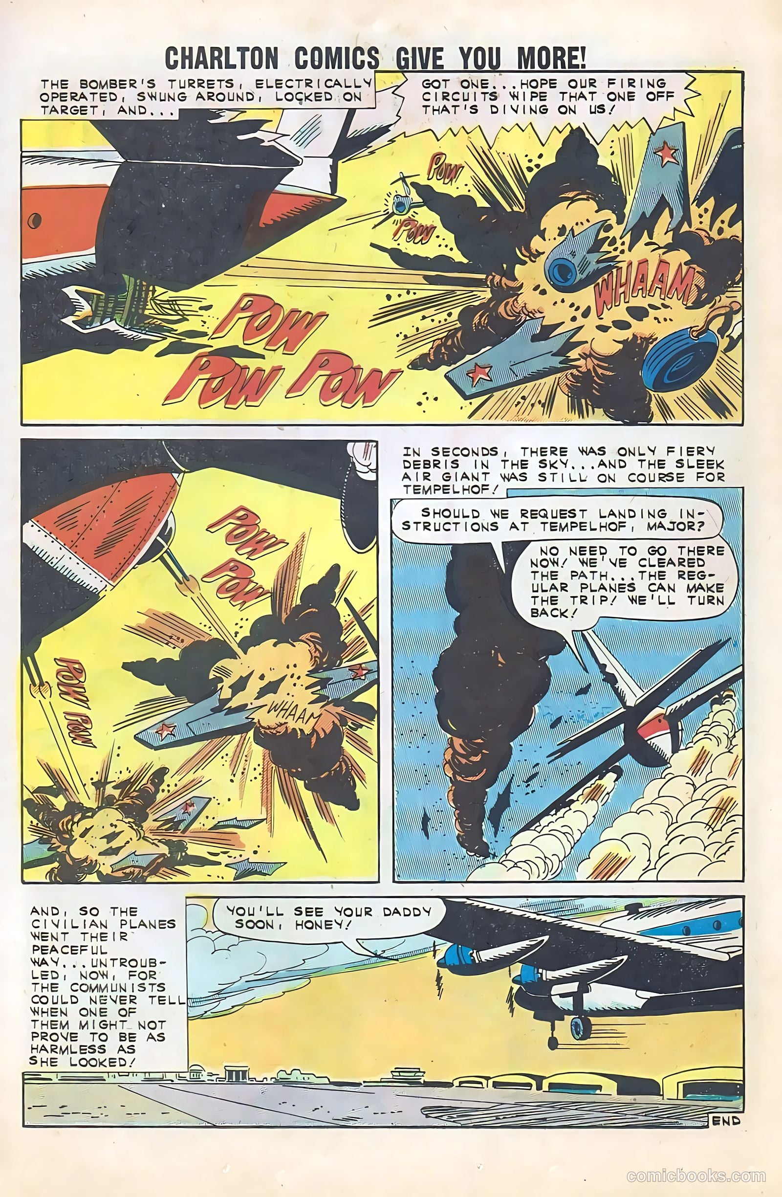 U.S. Air Force Comics #22 — page 11 of 36