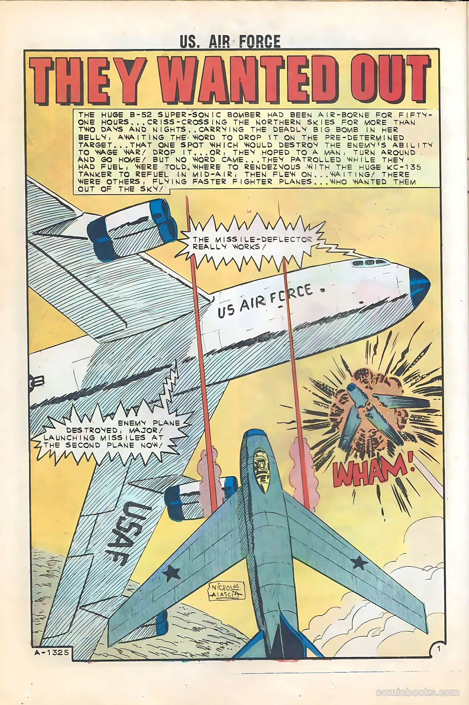 U.S. Air Force Comics #22 — page 12 of 36