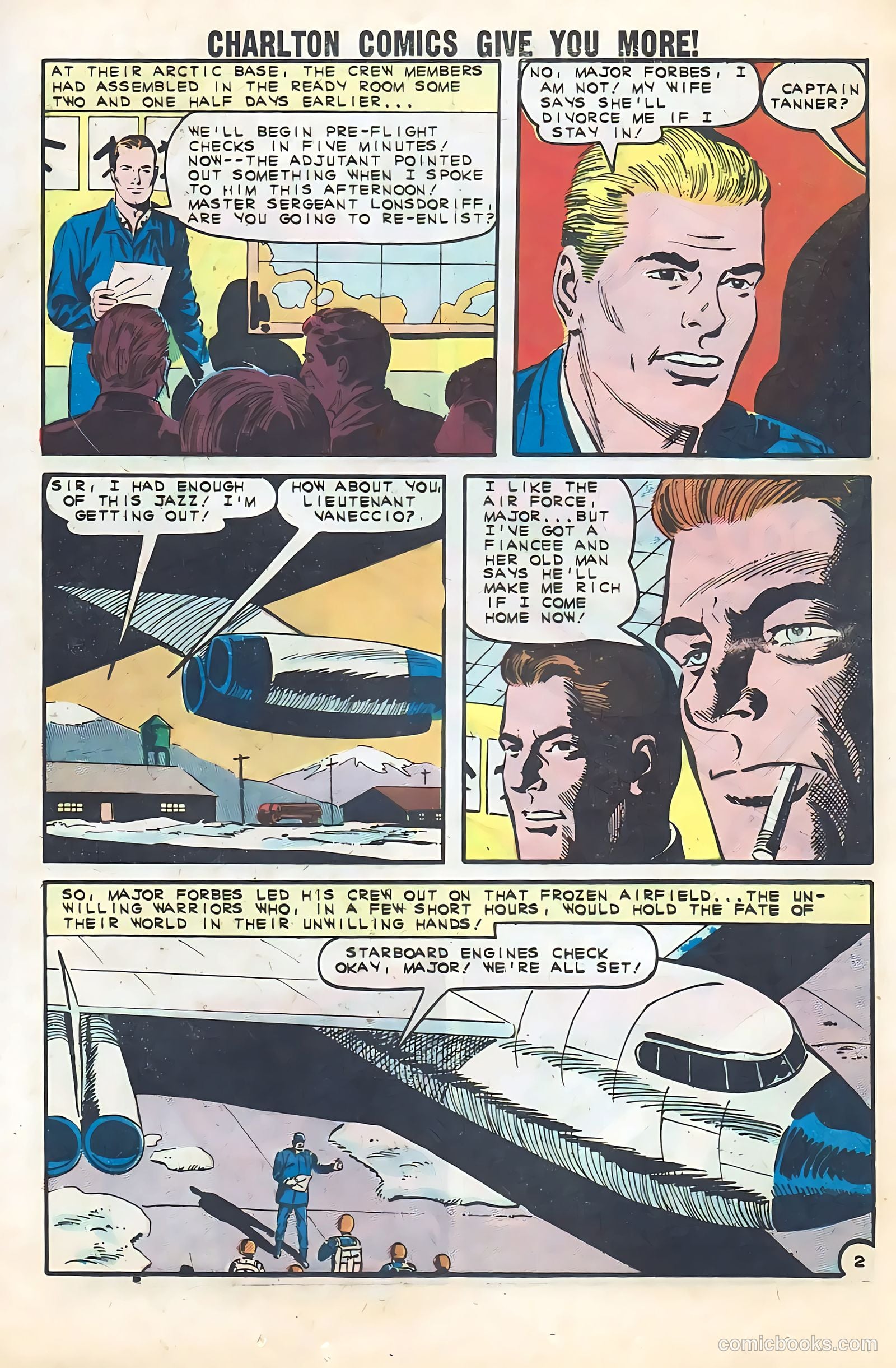 U.S. Air Force Comics #22 — page 13 of 36
