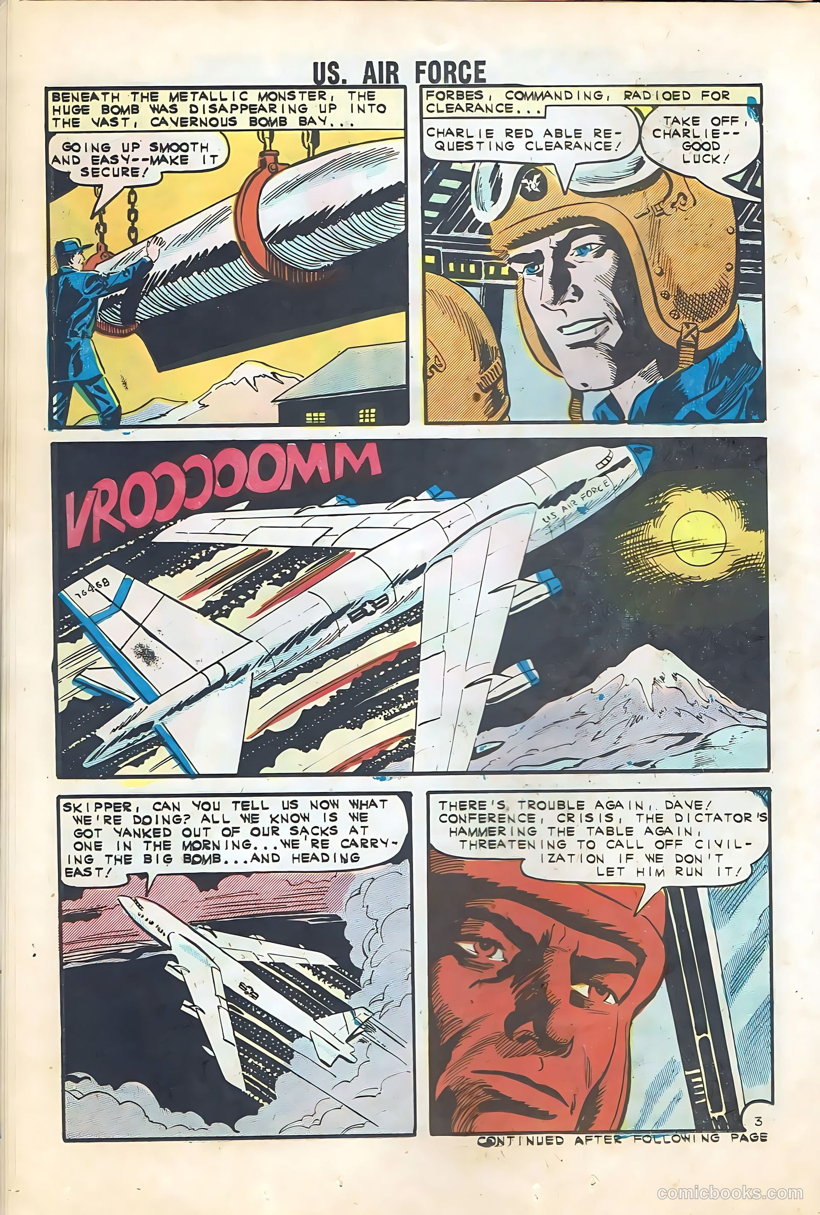 U.S. Air Force Comics #22 — page 14 of 36