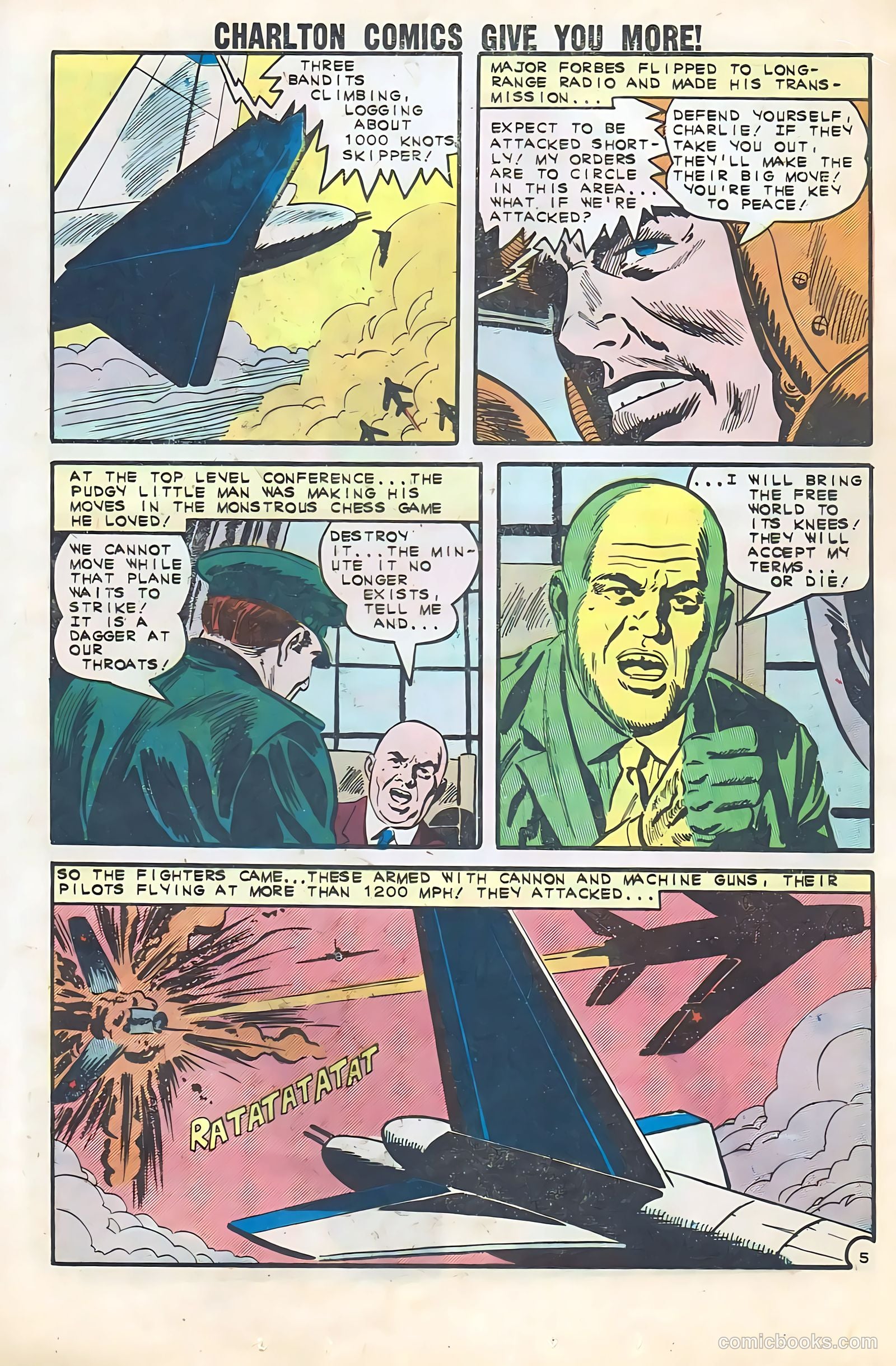 U.S. Air Force Comics #22 — page 17 of 36