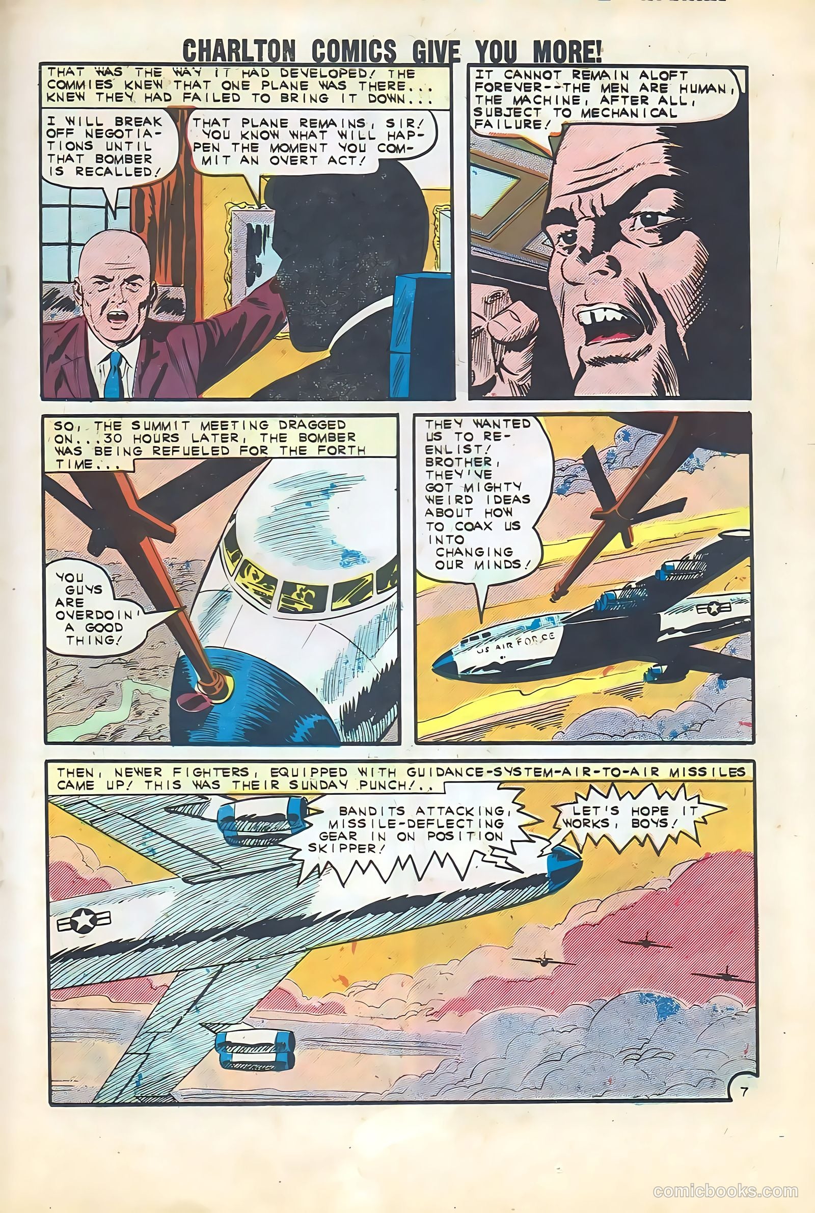 U.S. Air Force Comics #22 — page 19 of 36