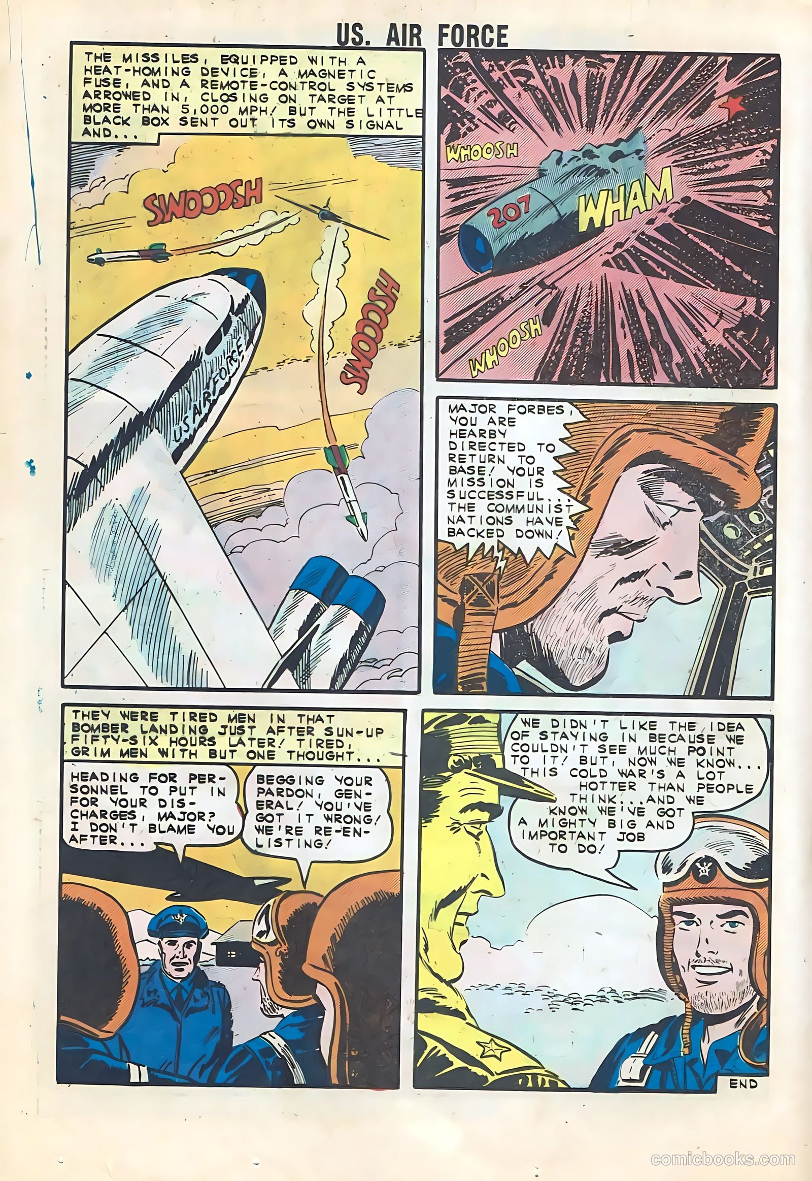 U.S. Air Force Comics #22 — page 20 of 36