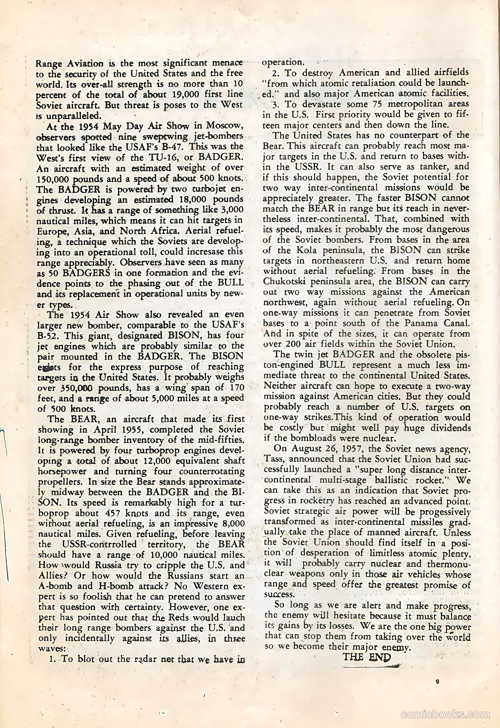 U.S. Air Force Comics #22 — page 24 of 36