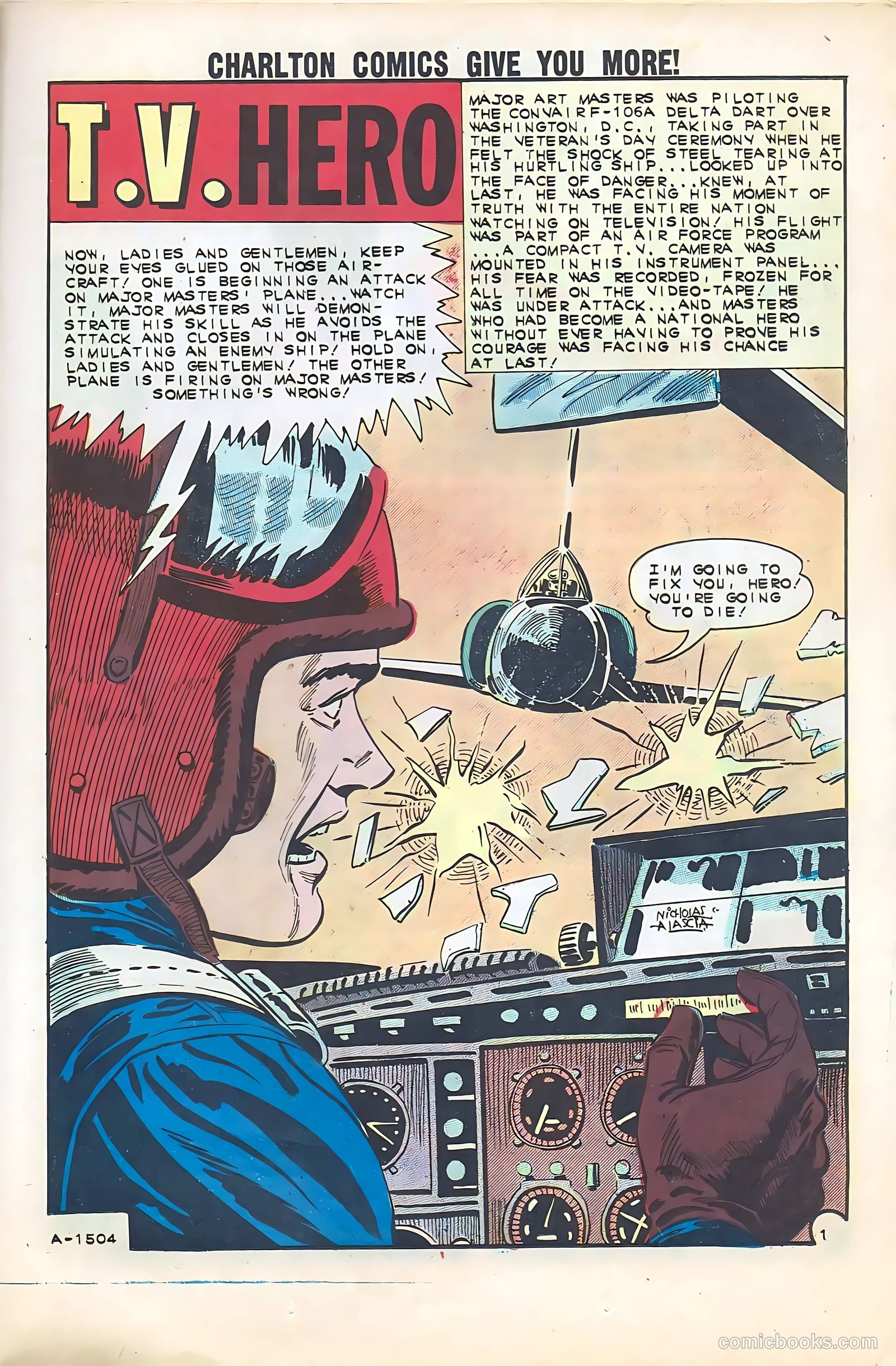 U.S. Air Force Comics #22 — page 25 of 36