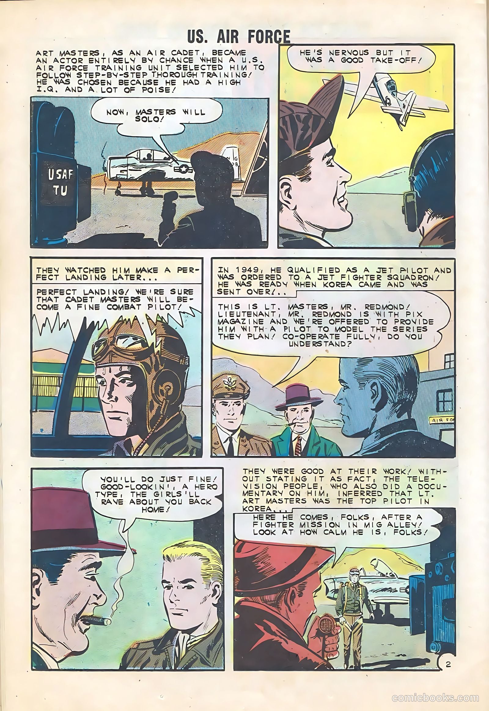 U.S. Air Force Comics #22 — page 26 of 36