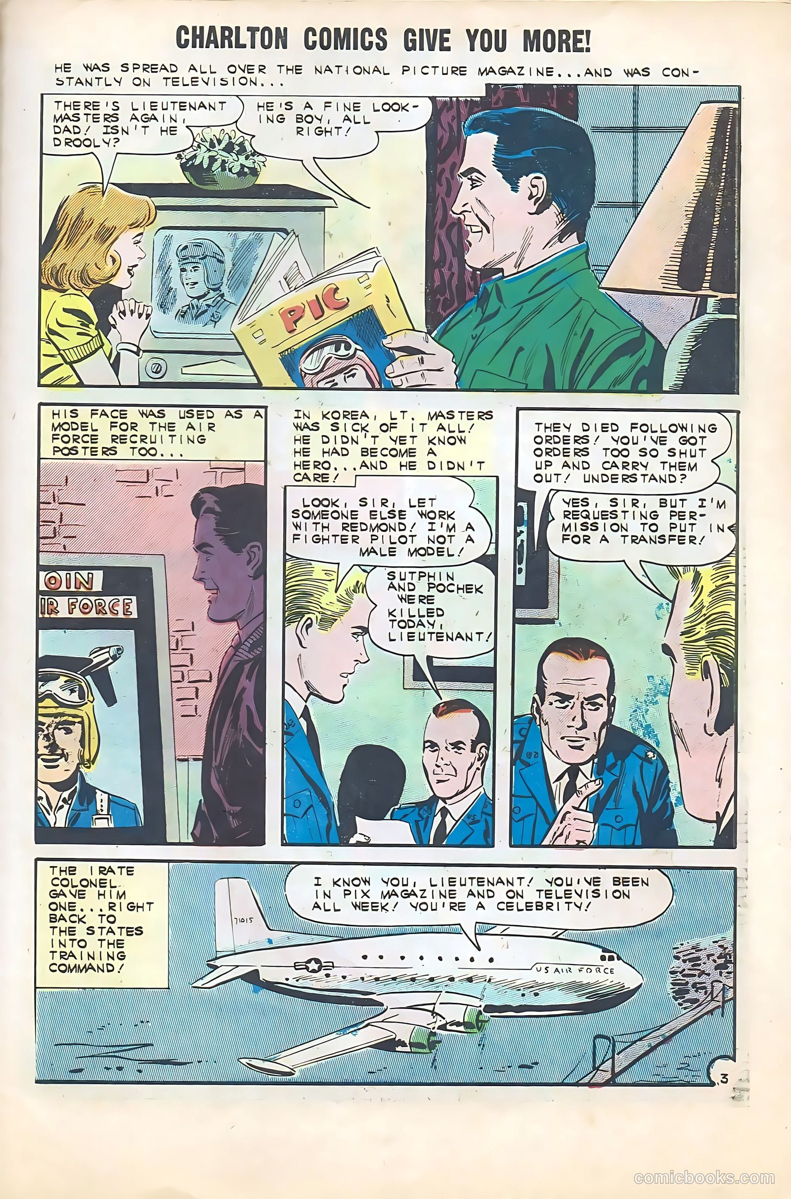 U.S. Air Force Comics #22 — page 27 of 36