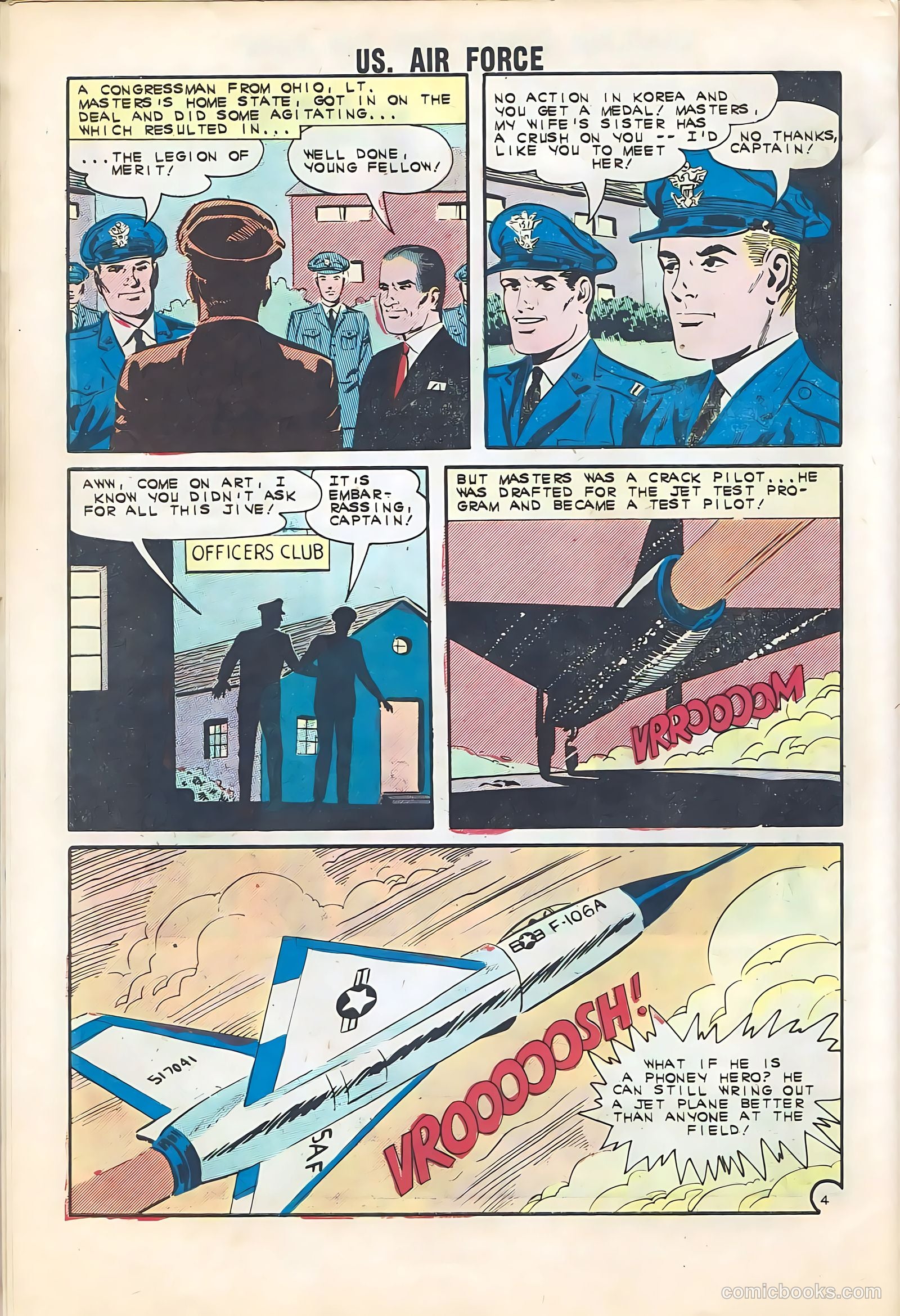 U.S. Air Force Comics #22 — page 28 of 36