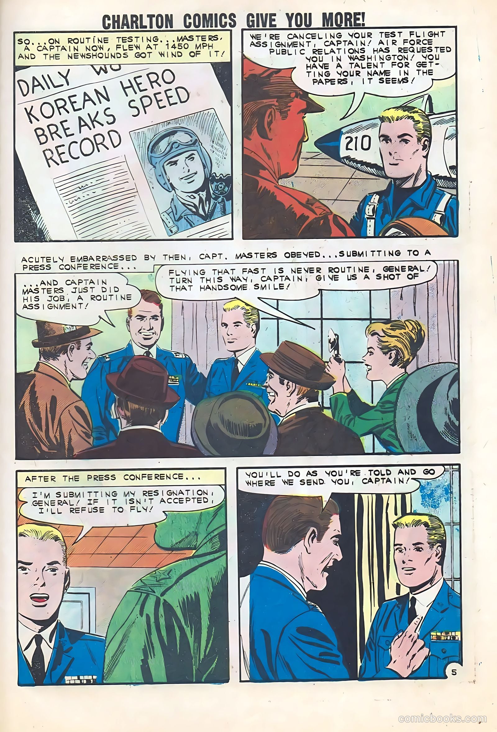 U.S. Air Force Comics #22 — page 29 of 36
