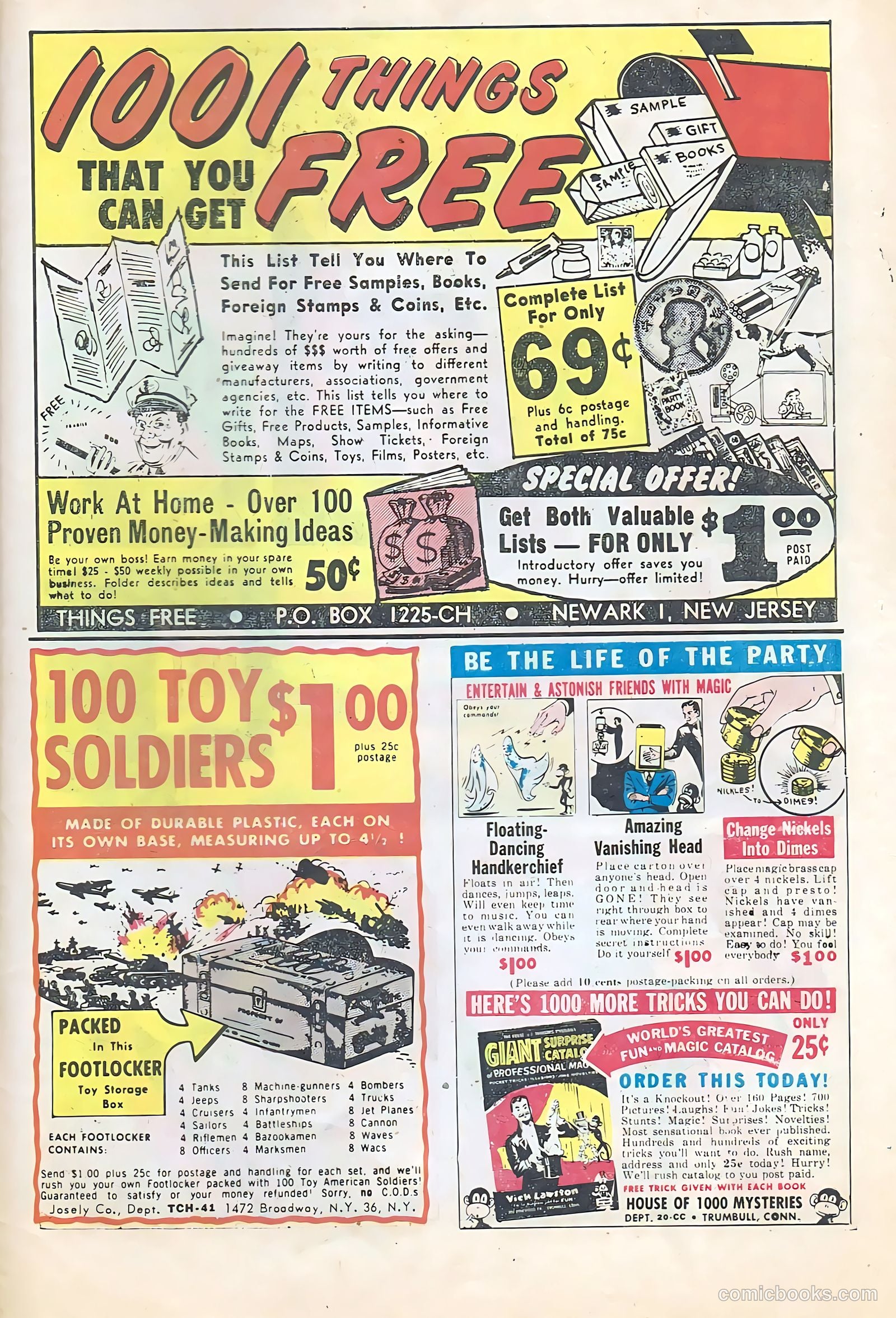 U.S. Air Force Comics #22 — page 31 of 36