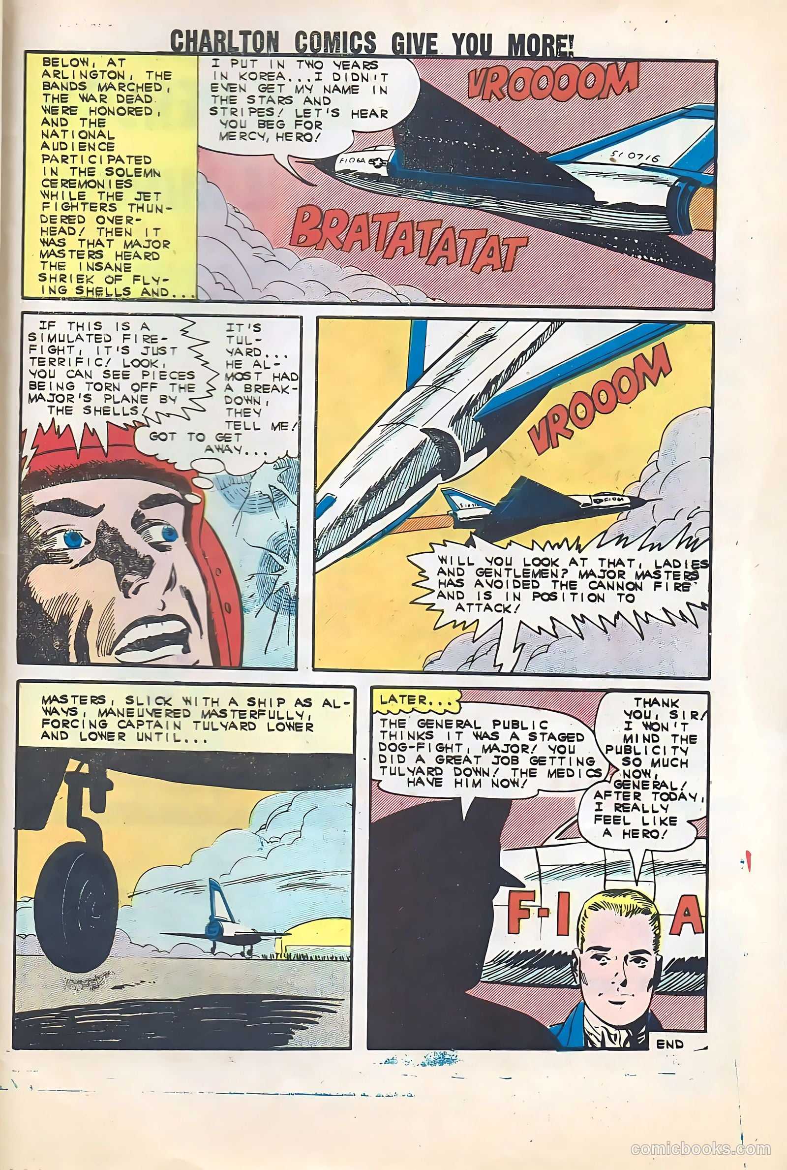 U.S. Air Force Comics #22 — page 33 of 36