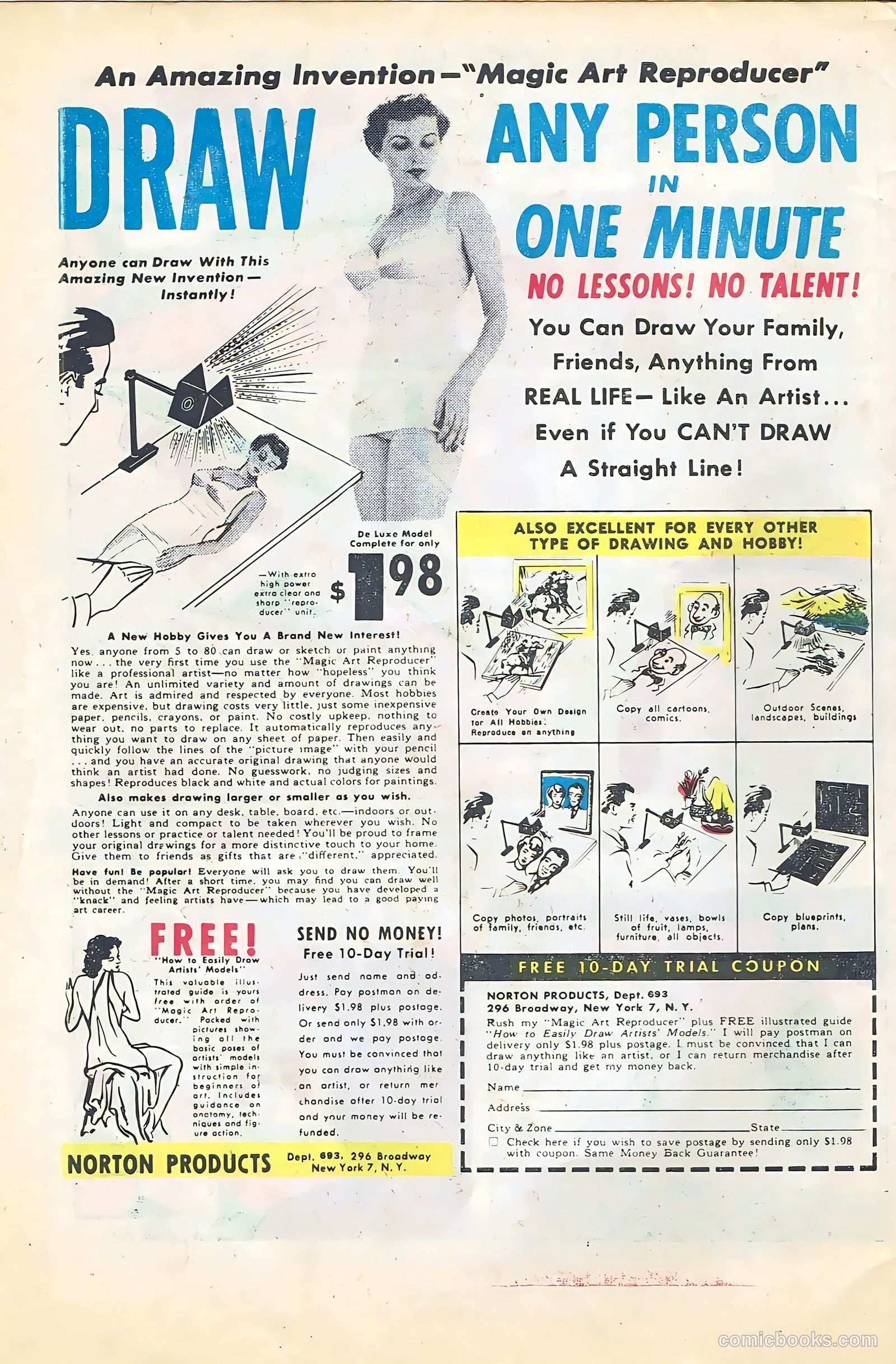 U.S. Air Force Comics #22 — page 34 of 36