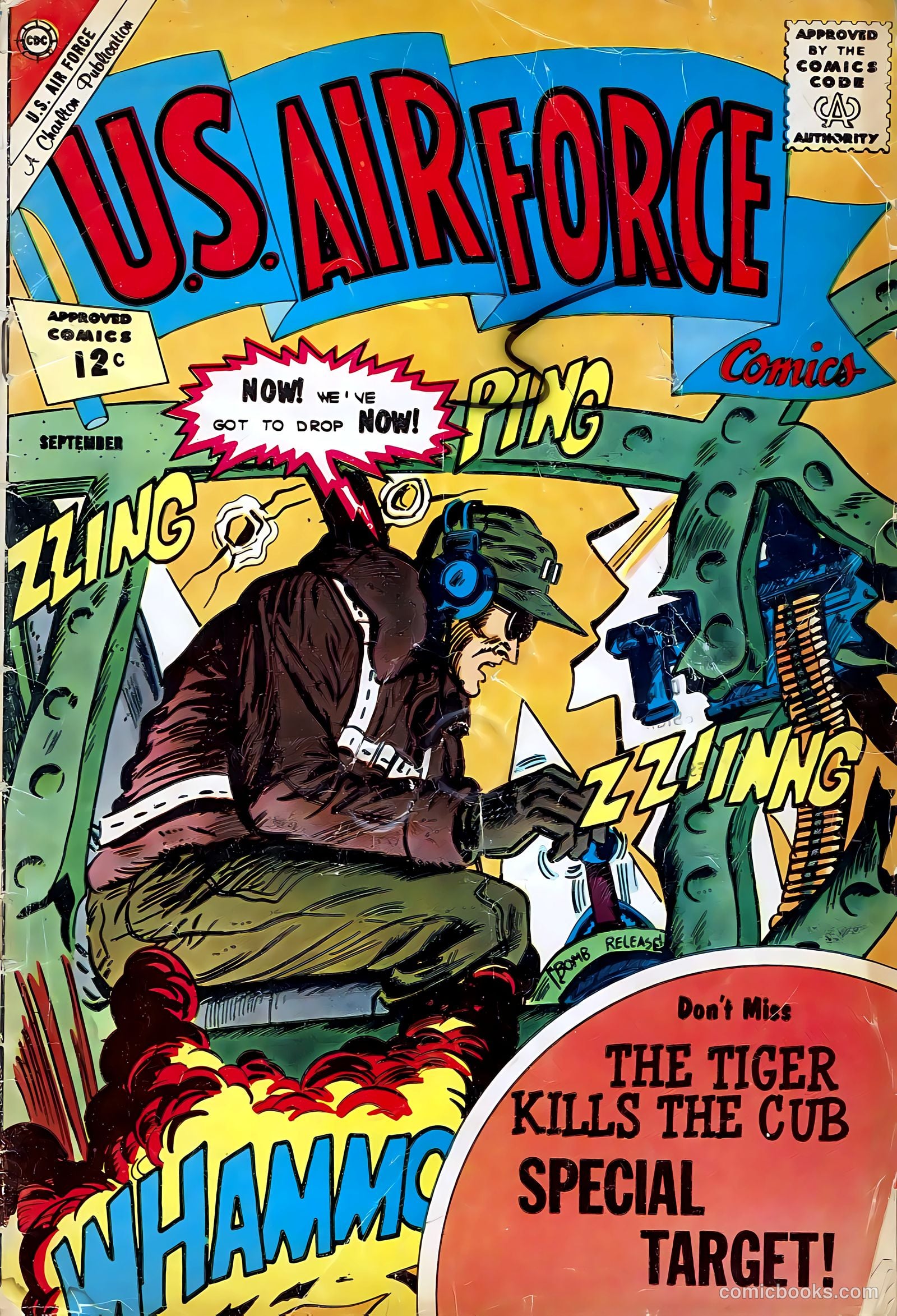 U.S. Air Force Comics #23 — page 1 of 36