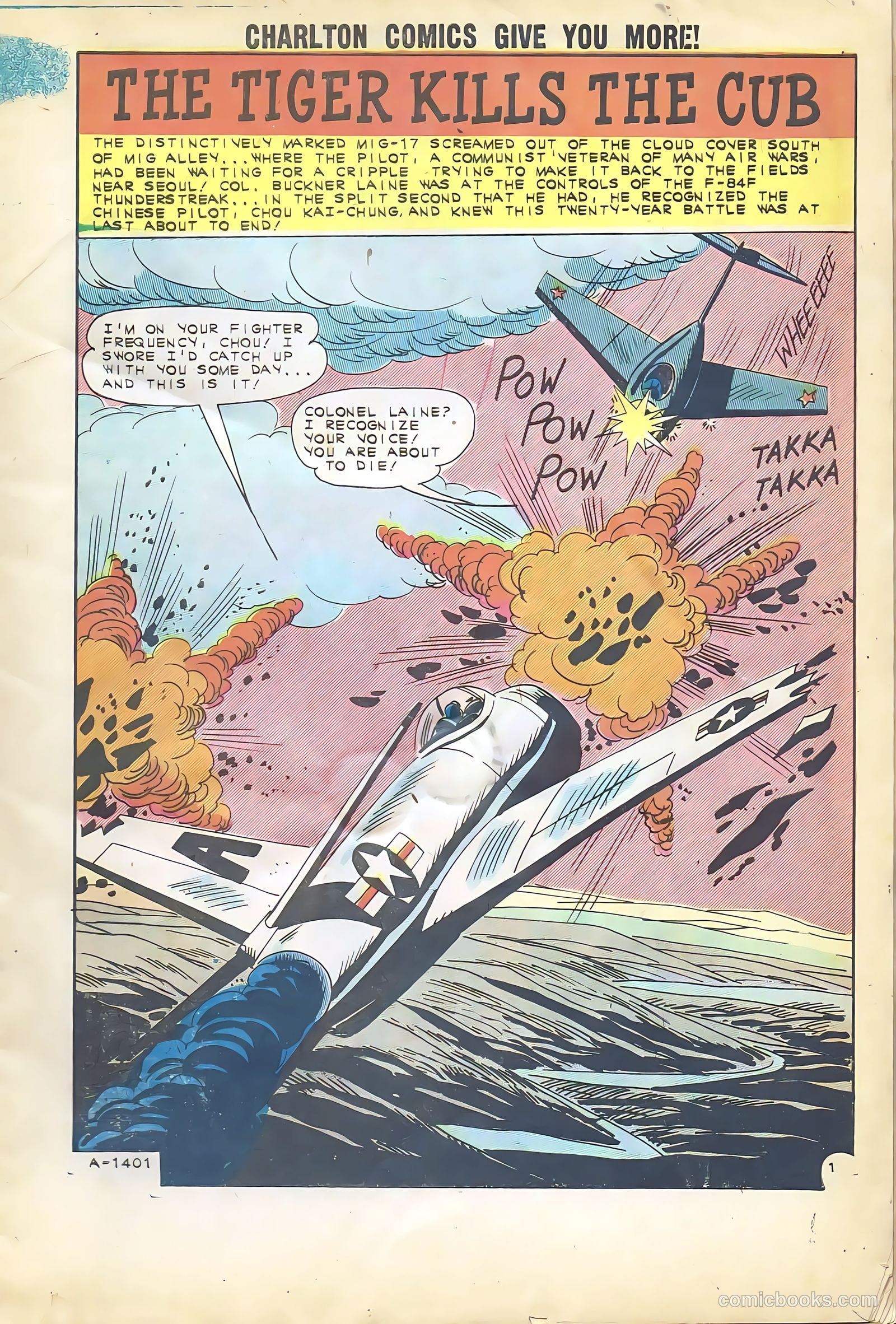 U.S. Air Force Comics #23 — page 3 of 36