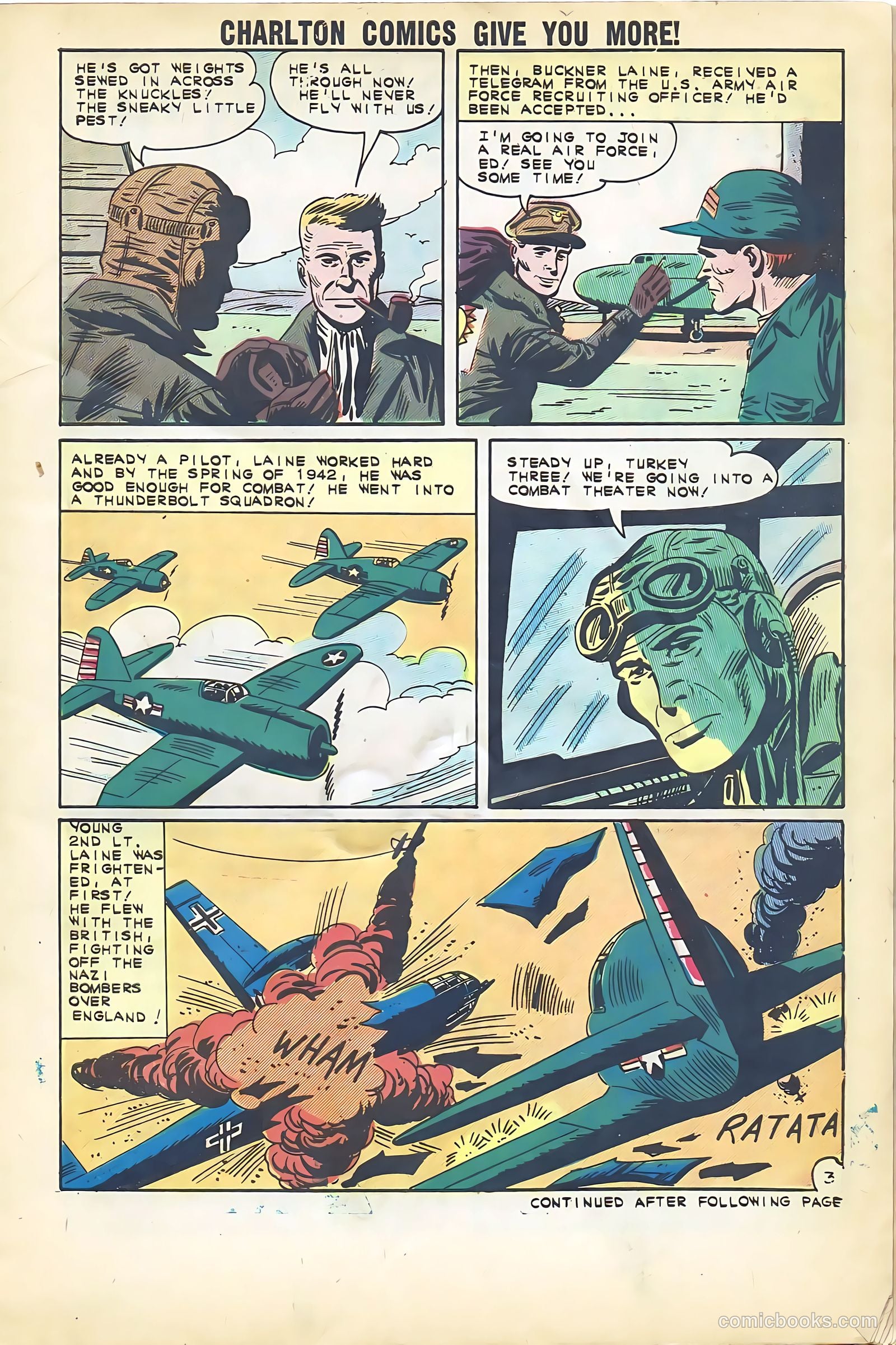 U.S. Air Force Comics #23 — page 5 of 36
