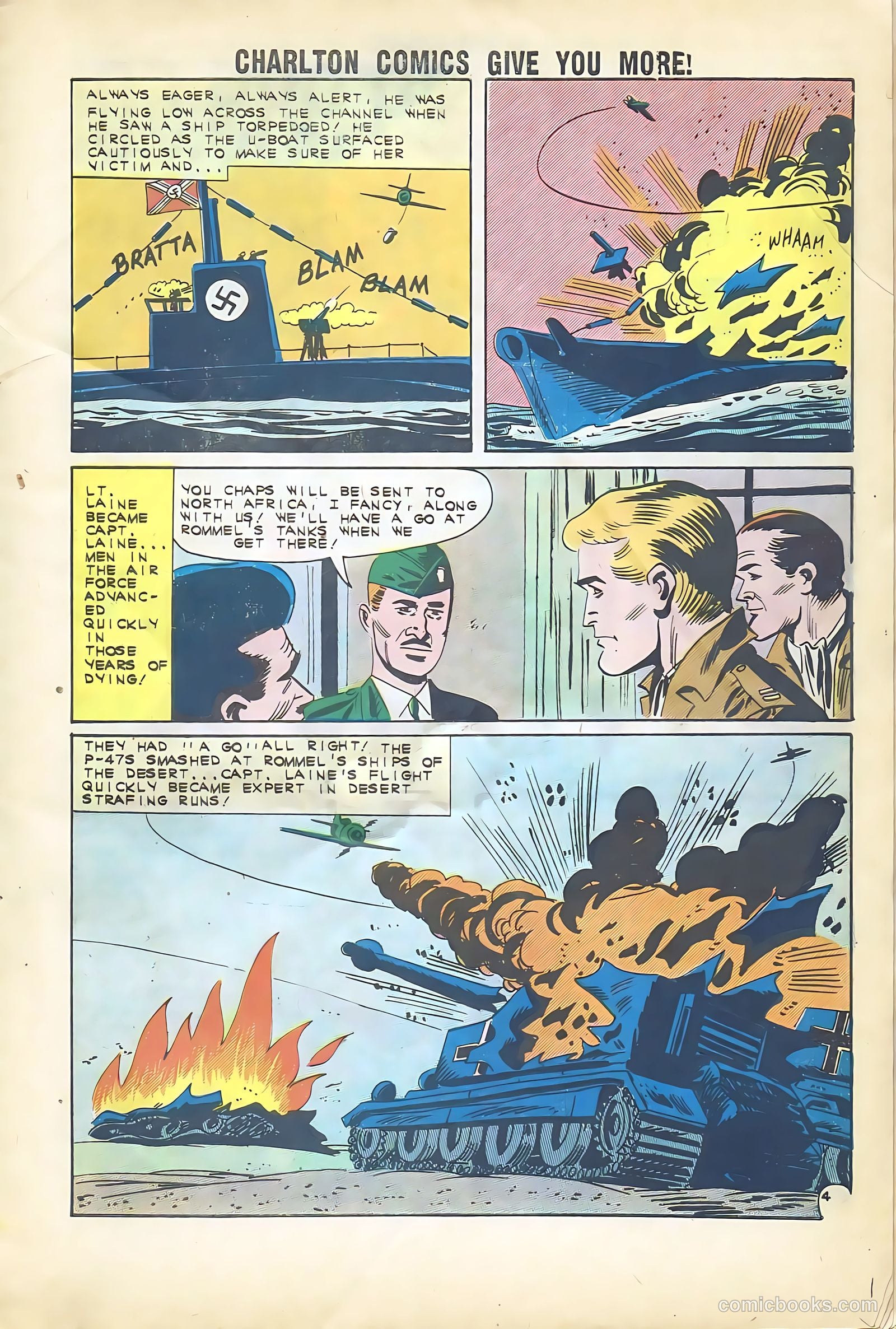 U.S. Air Force Comics #23 — page 7 of 36
