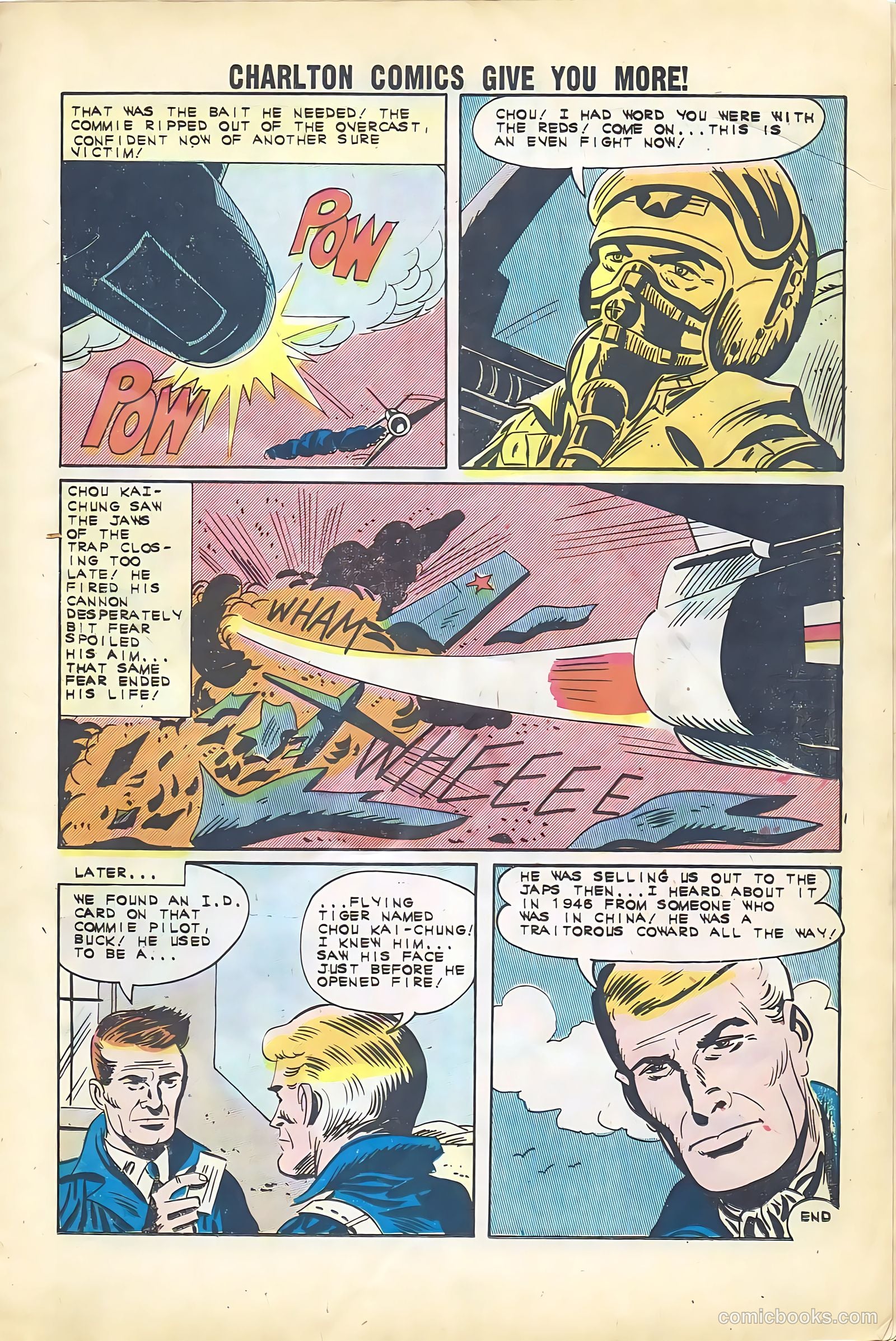 U.S. Air Force Comics #23 — page 11 of 36