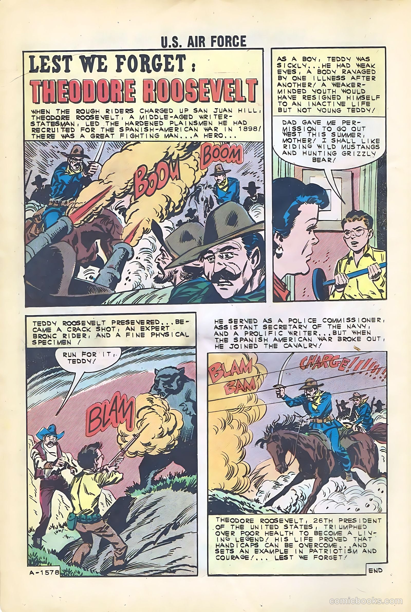 U.S. Air Force Comics #23 — page 12 of 36