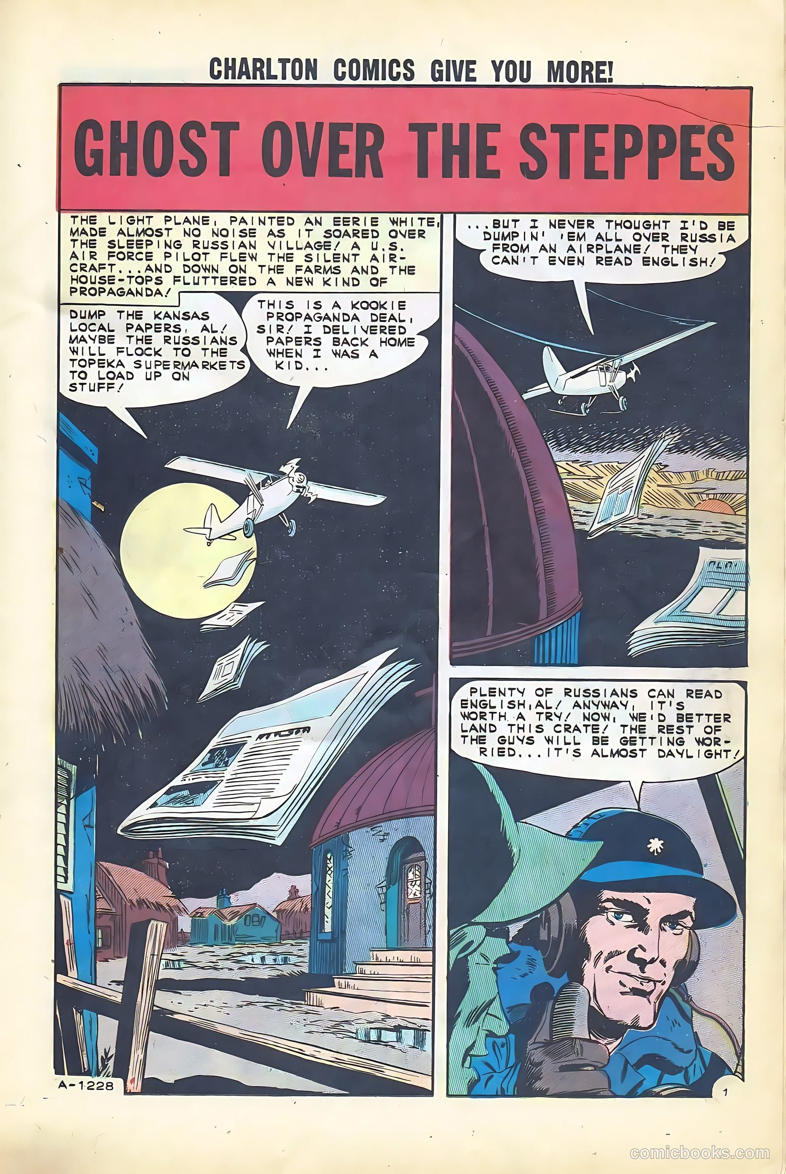U.S. Air Force Comics #23 — page 13 of 36