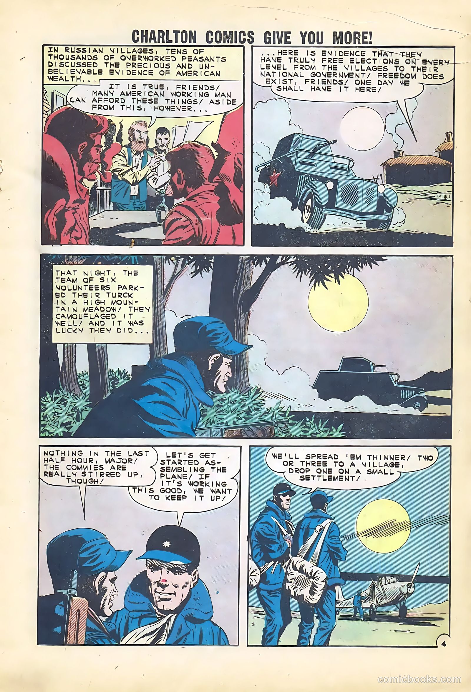 U.S. Air Force Comics #23 — page 17 of 36