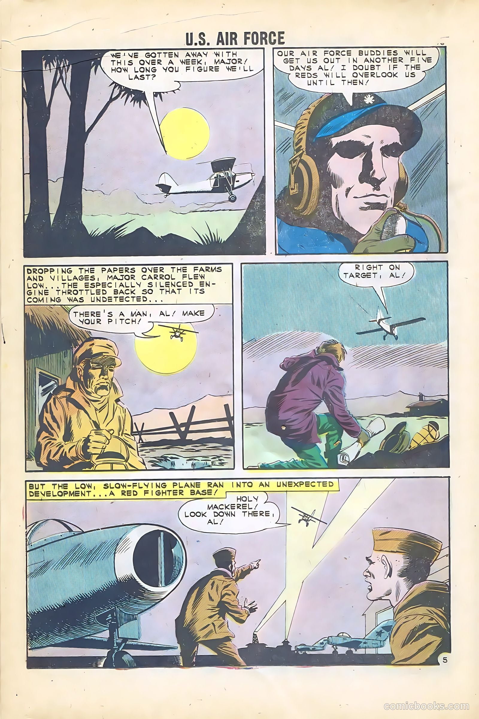 U.S. Air Force Comics #23 — page 18 of 36