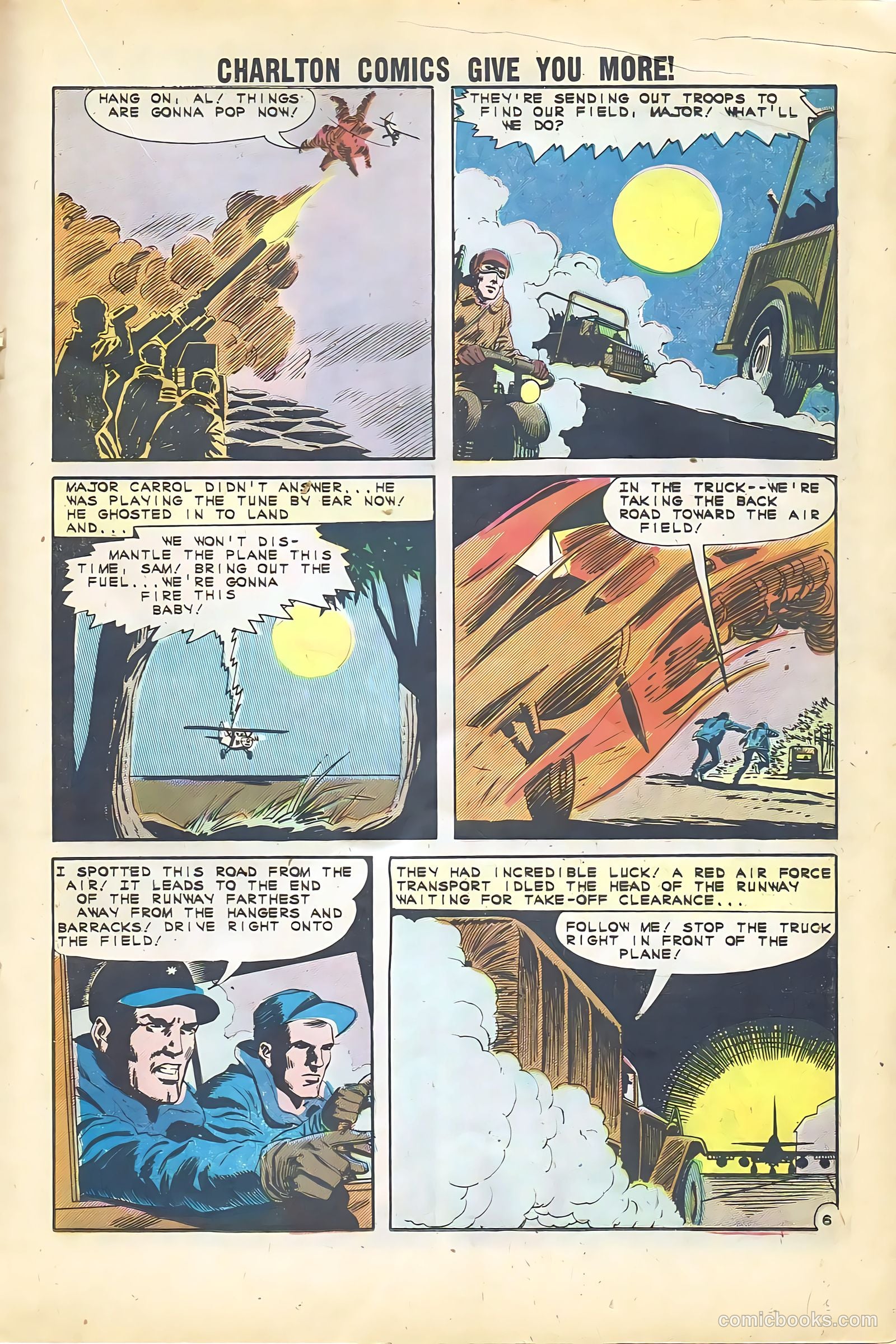 U.S. Air Force Comics #23 — page 19 of 36