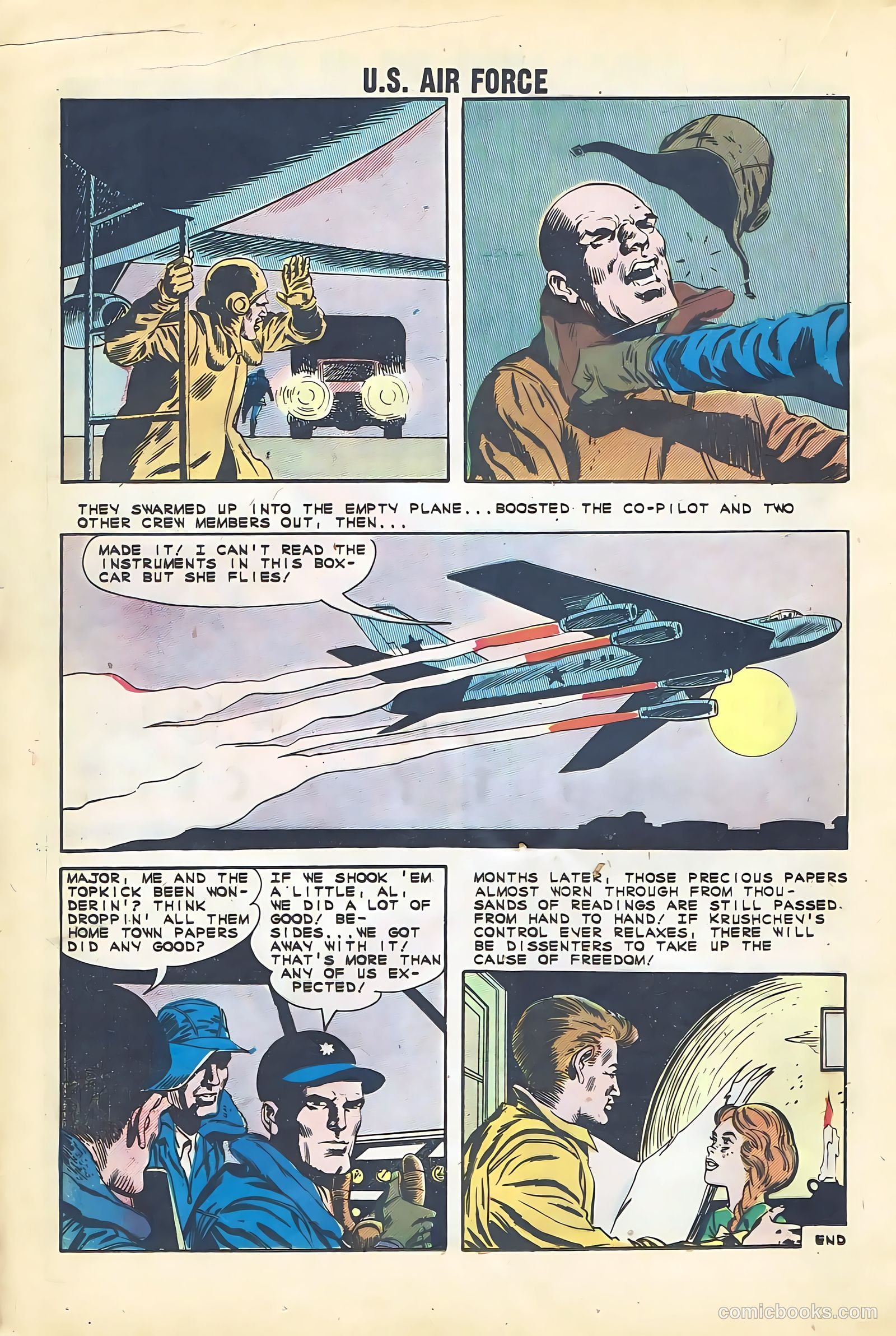 U.S. Air Force Comics #23 — page 20 of 36