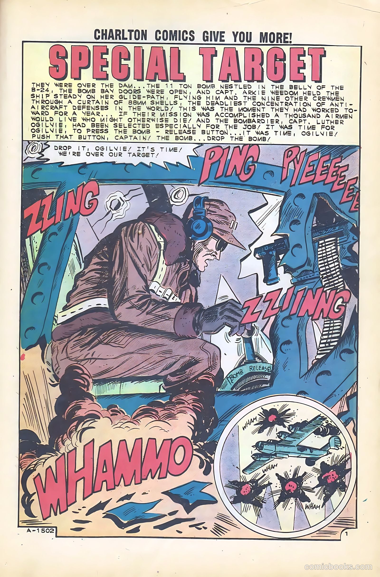 U.S. Air Force Comics #23 — page 25 of 36