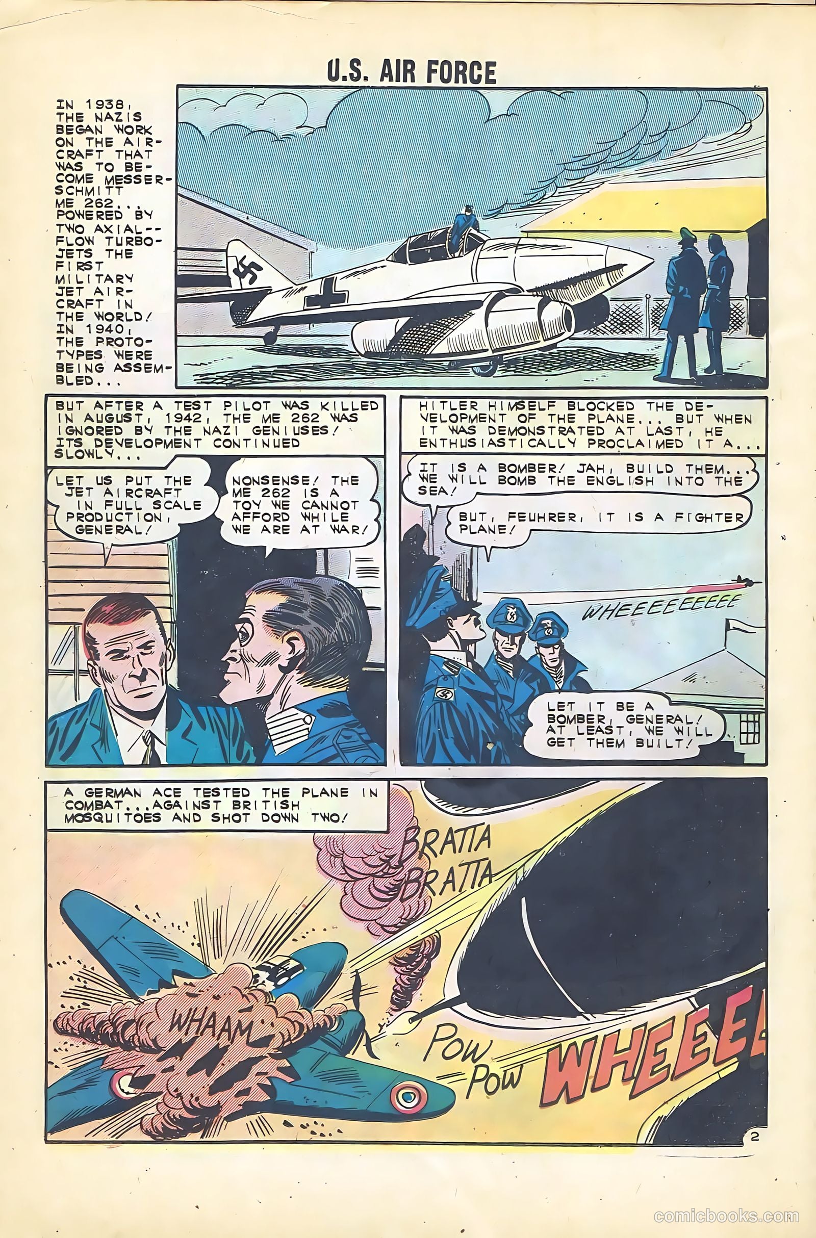 U.S. Air Force Comics #23 — page 26 of 36