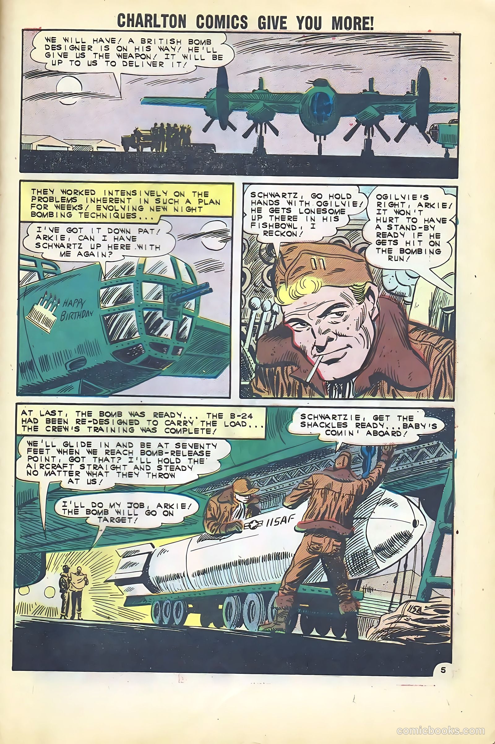 U.S. Air Force Comics #23 — page 29 of 36