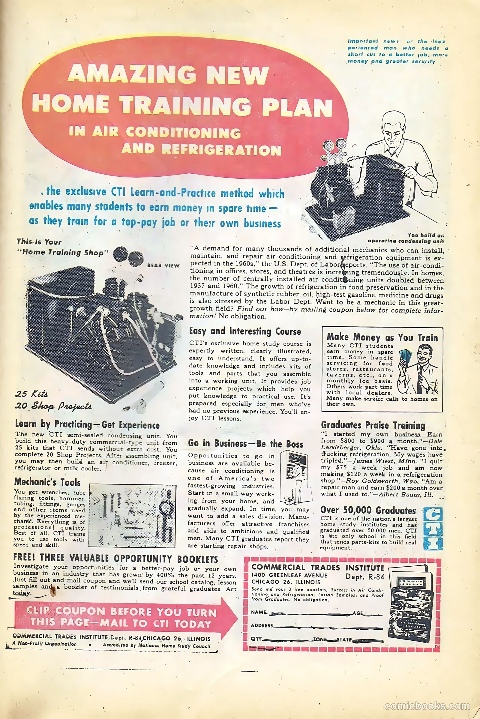 U.S. Air Force Comics #23 — page 31 of 36