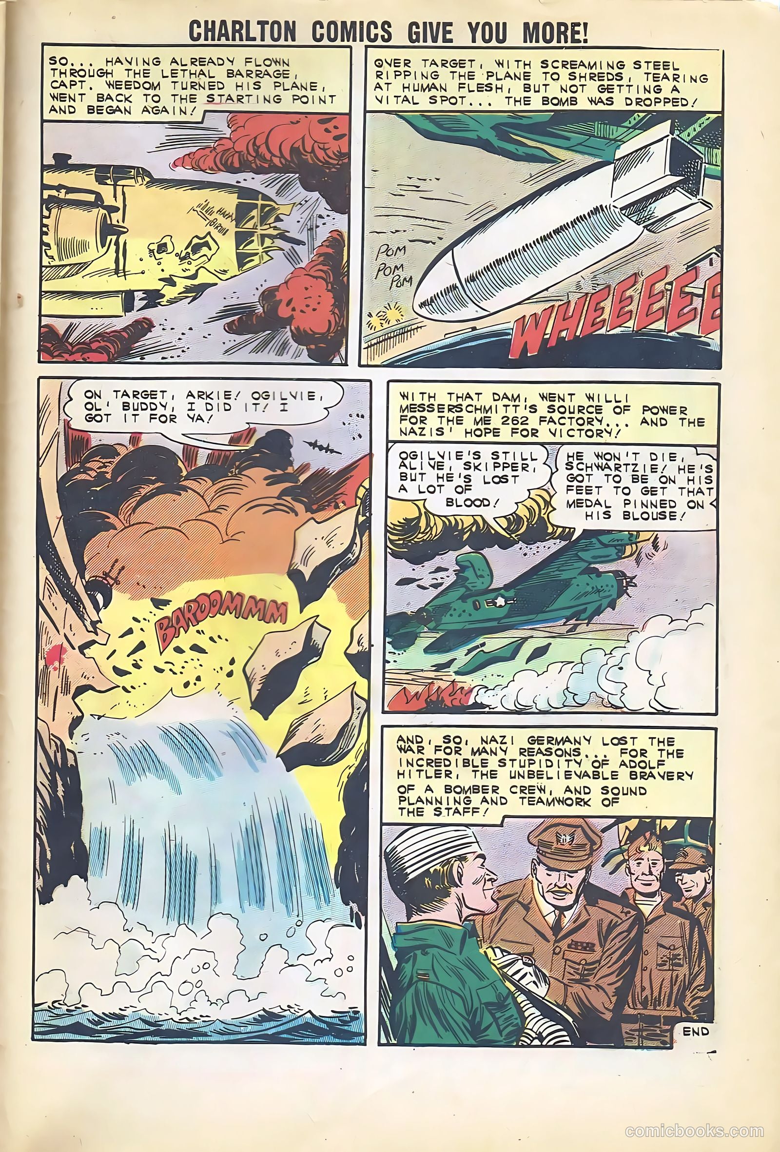 U.S. Air Force Comics #23 — page 33 of 36