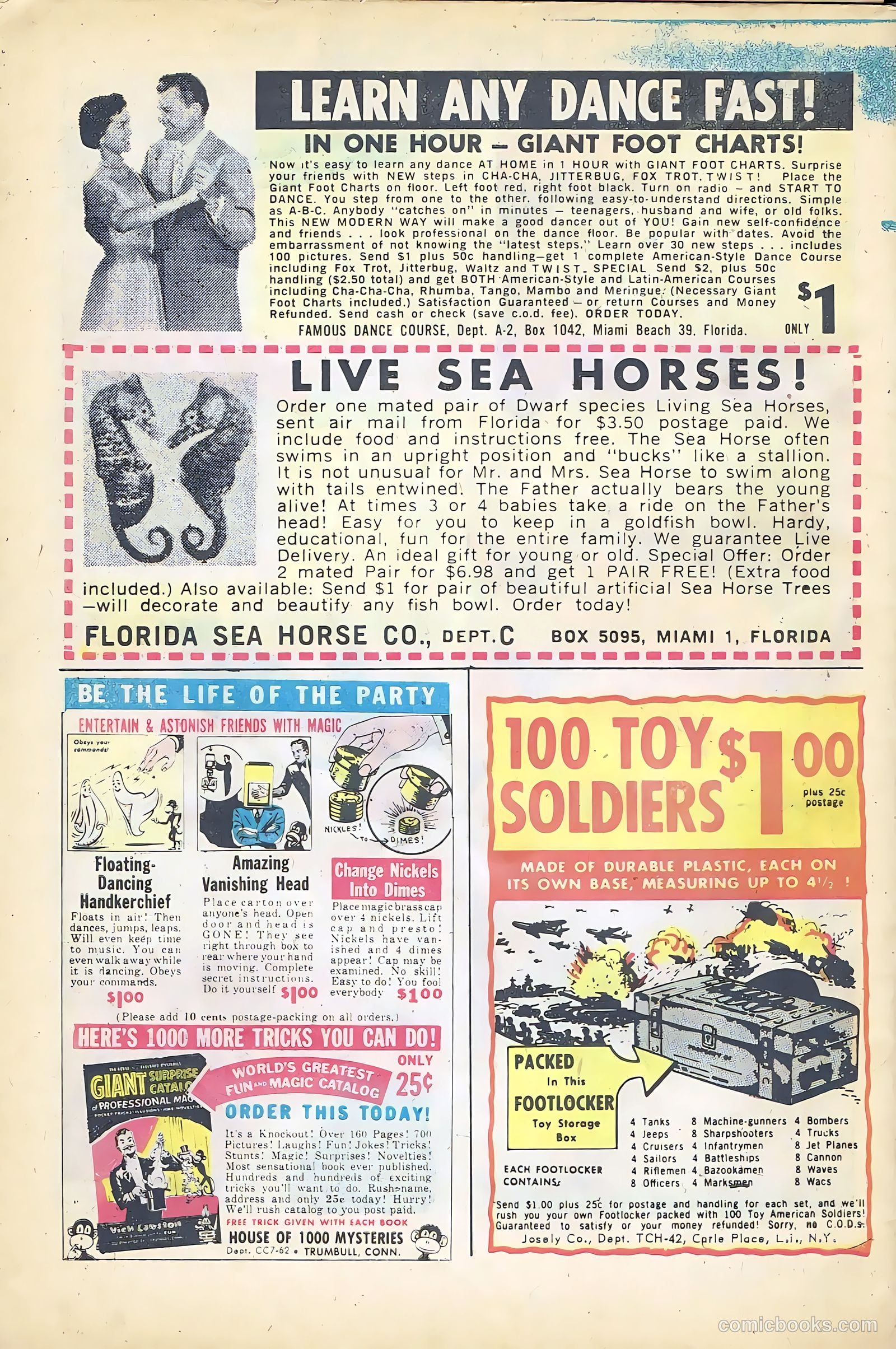 U.S. Air Force Comics #23 — page 34 of 36