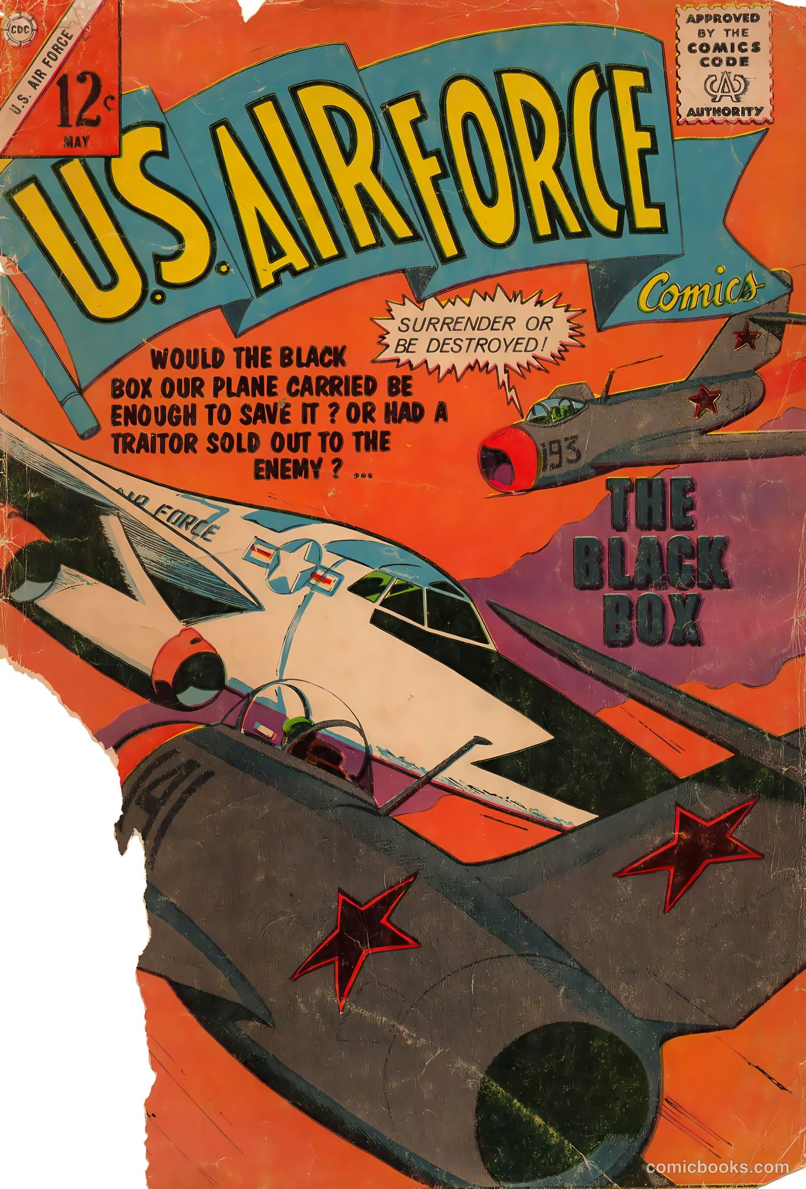 U.S. Air Force Comics #27 — page 1 of 36