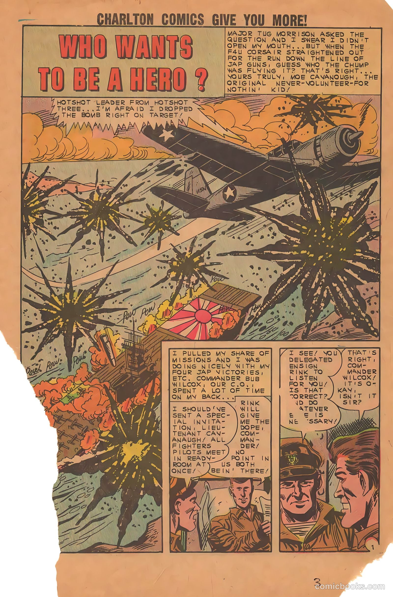 U.S. Air Force Comics #27 — page 3 of 36