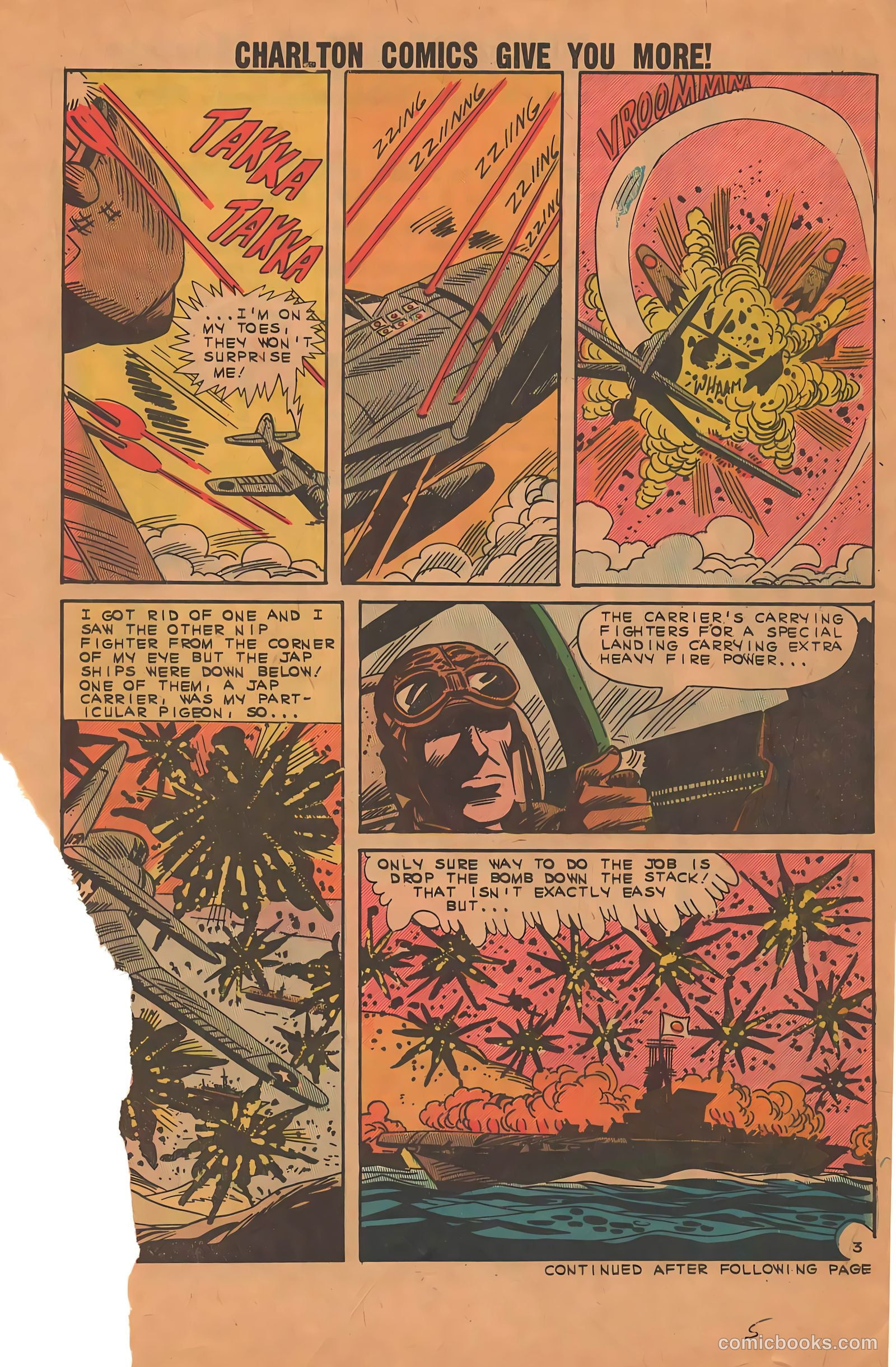 U.S. Air Force Comics #27 — page 5 of 36