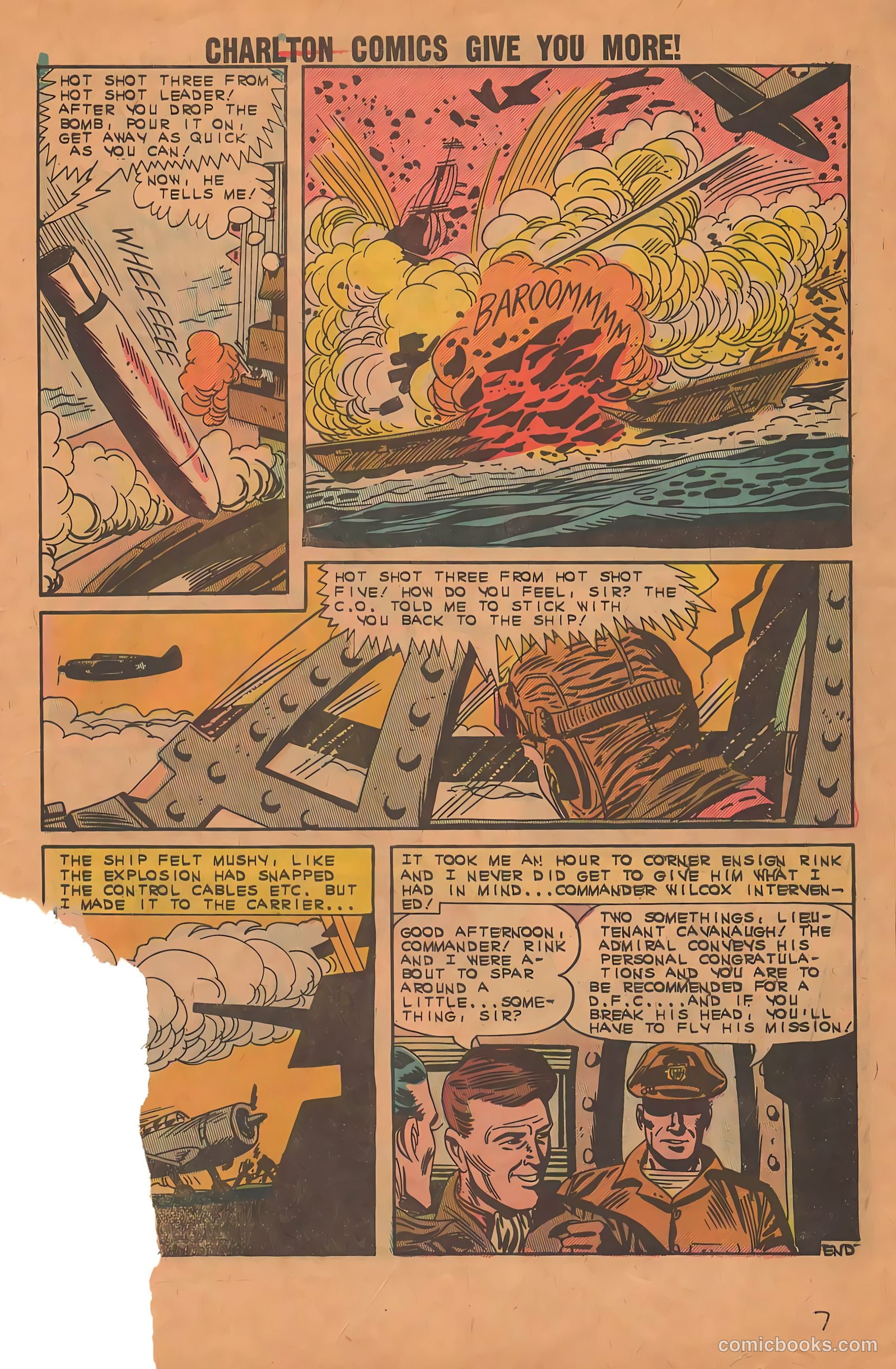 U.S. Air Force Comics #27 — page 7 of 36