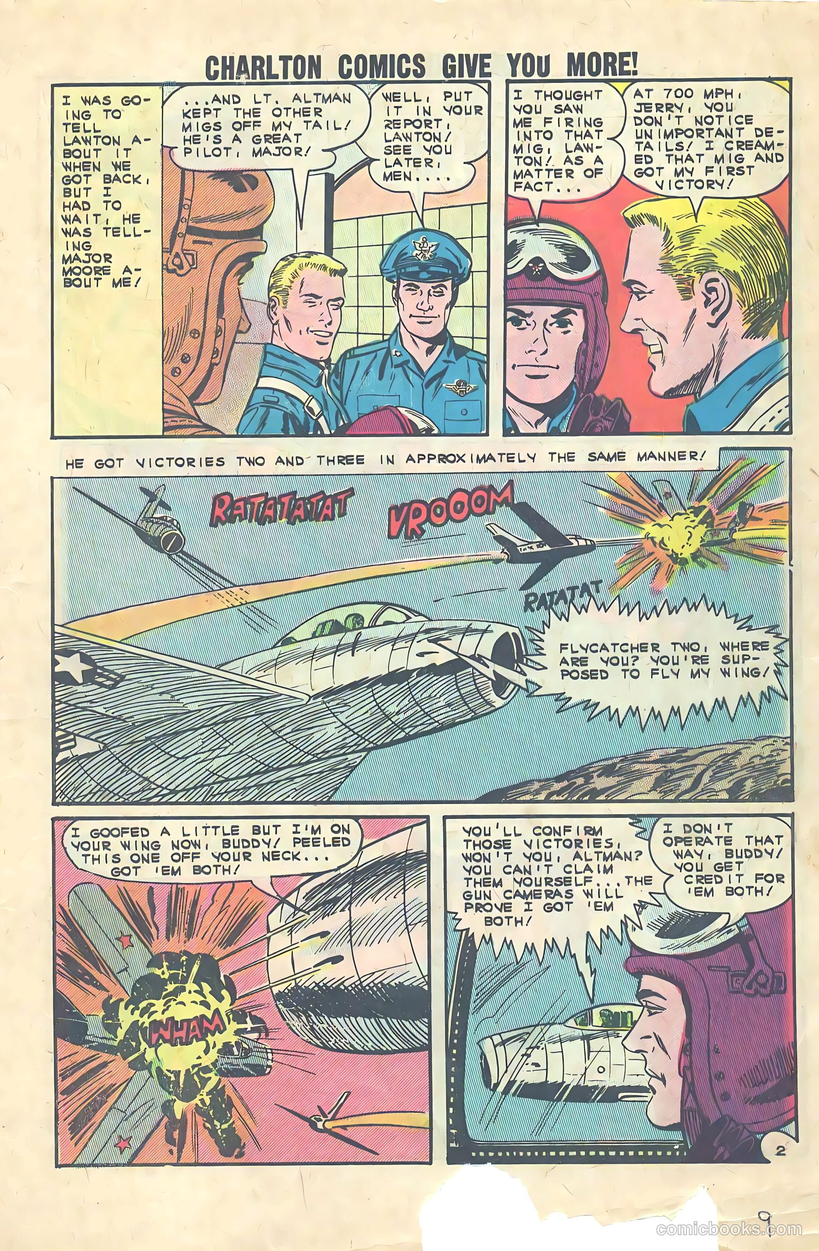 U.S. Air Force Comics #27 — page 9 of 36
