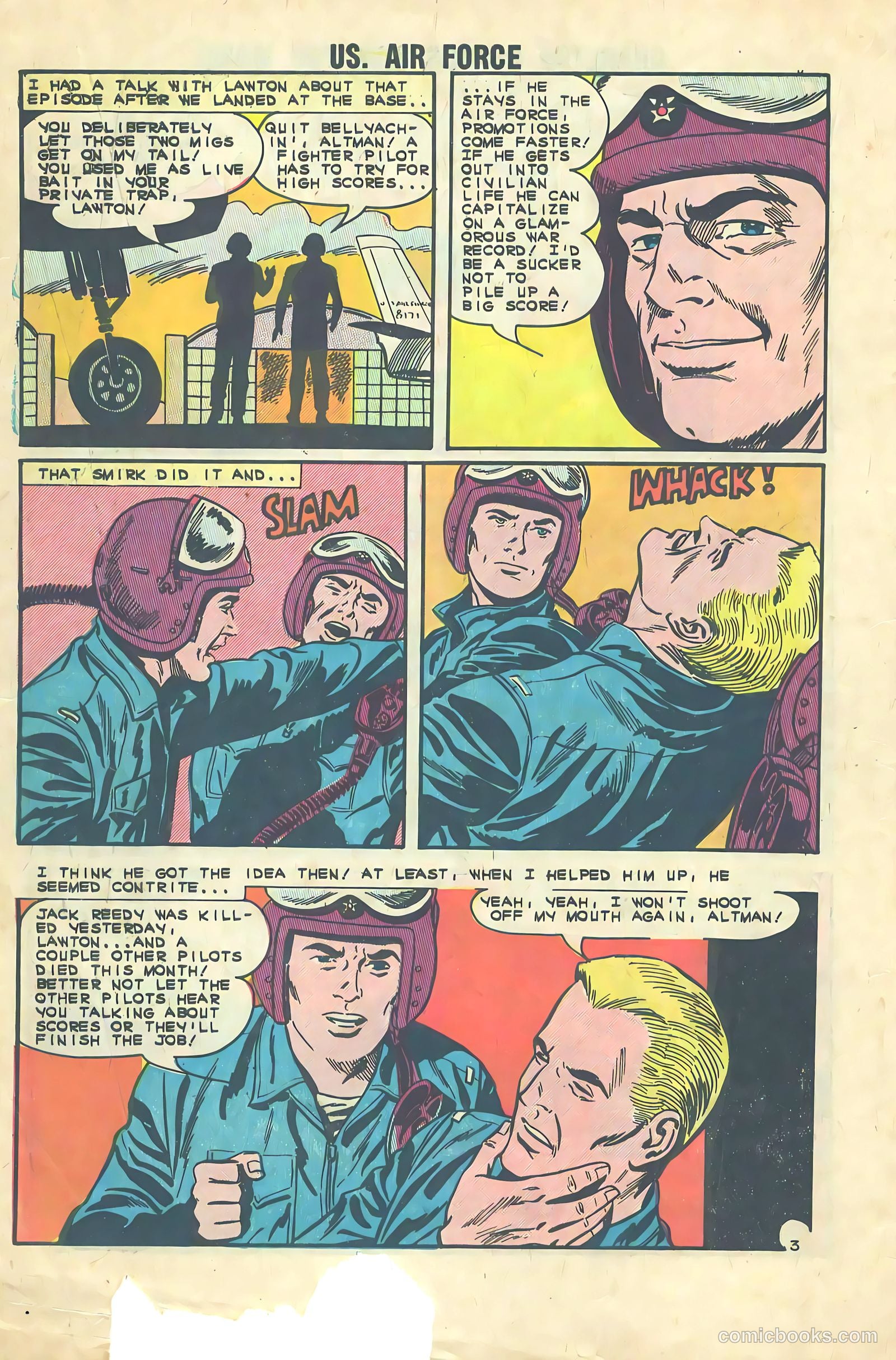 U.S. Air Force Comics #27 — page 10 of 36