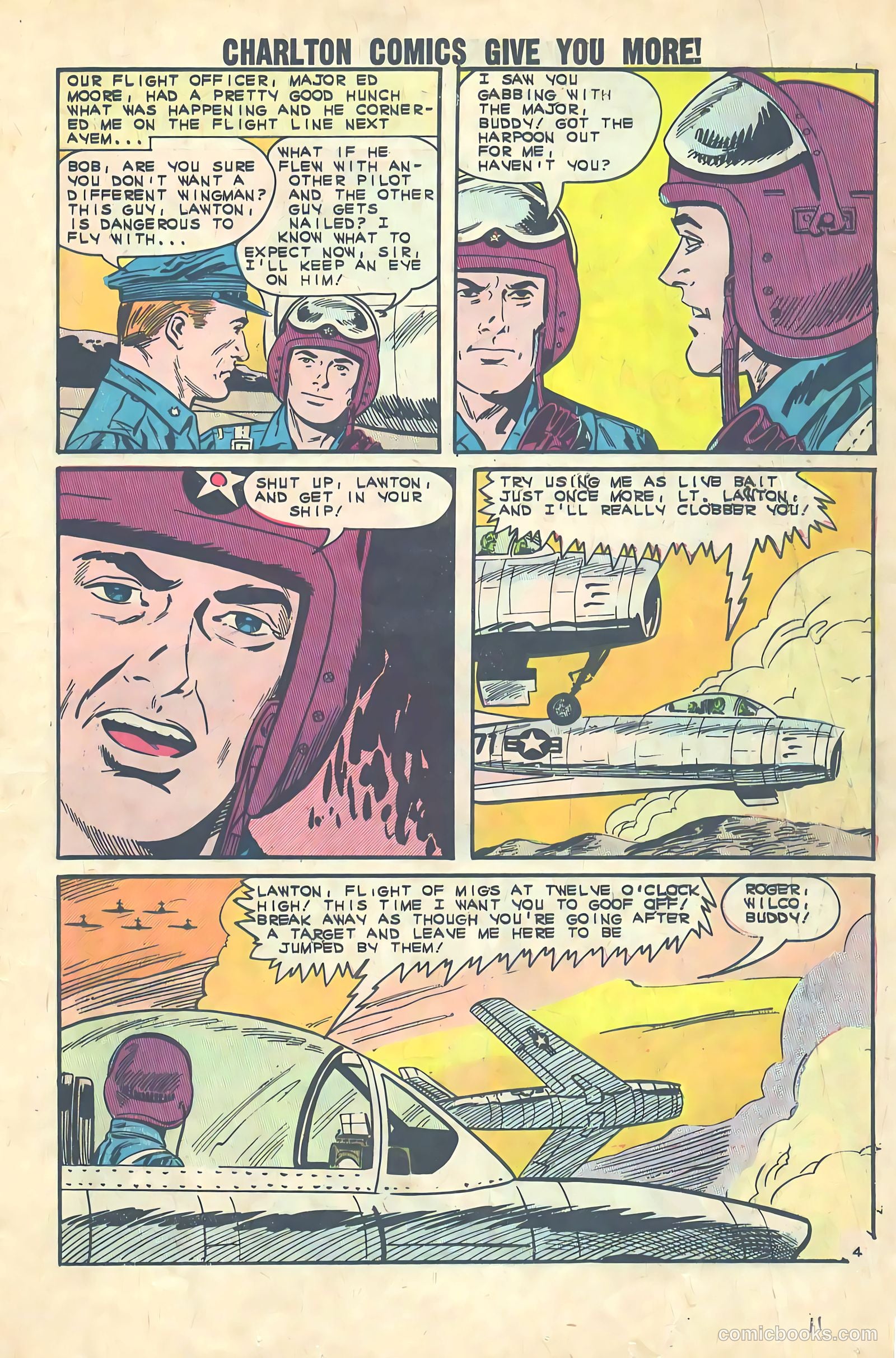 U.S. Air Force Comics #27 — page 11 of 36