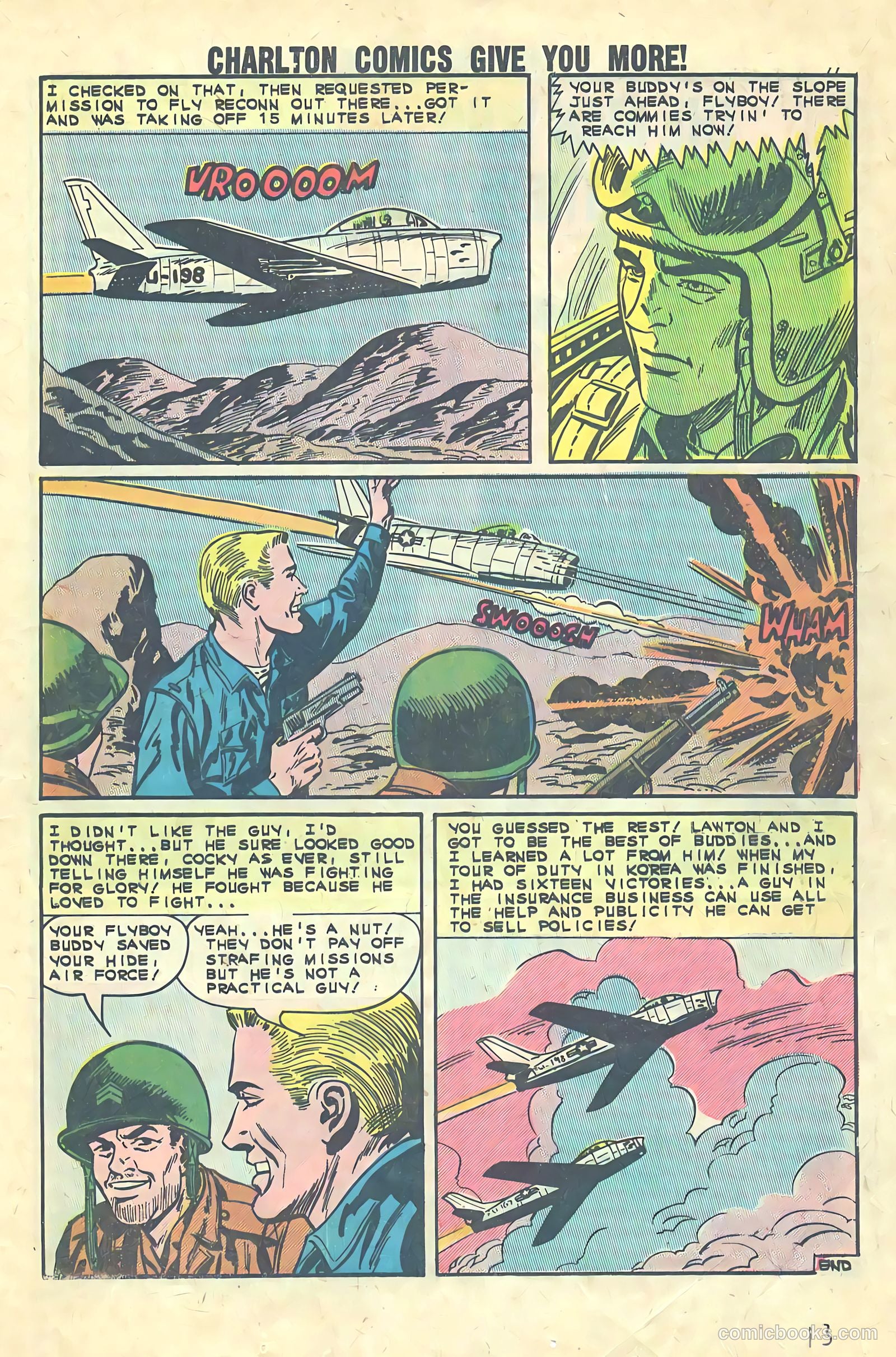 U.S. Air Force Comics #27 — page 13 of 36