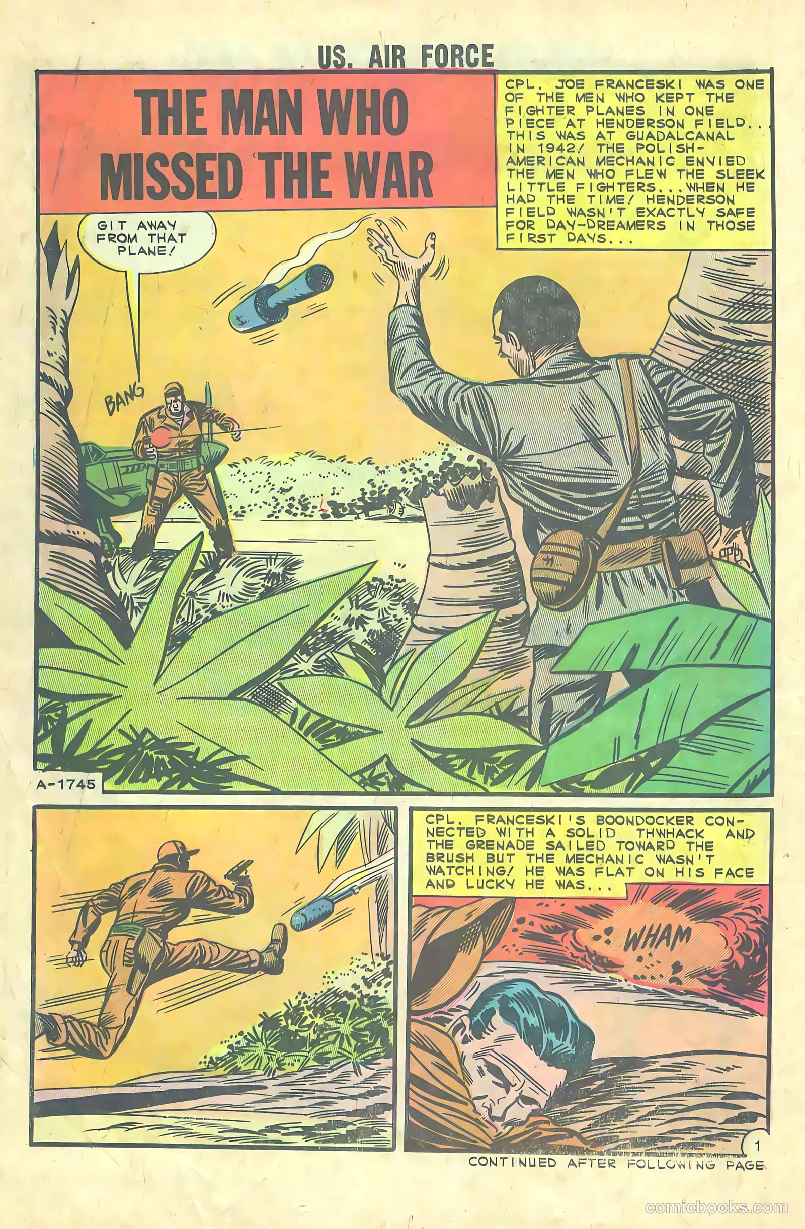 U.S. Air Force Comics #27 — page 14 of 36