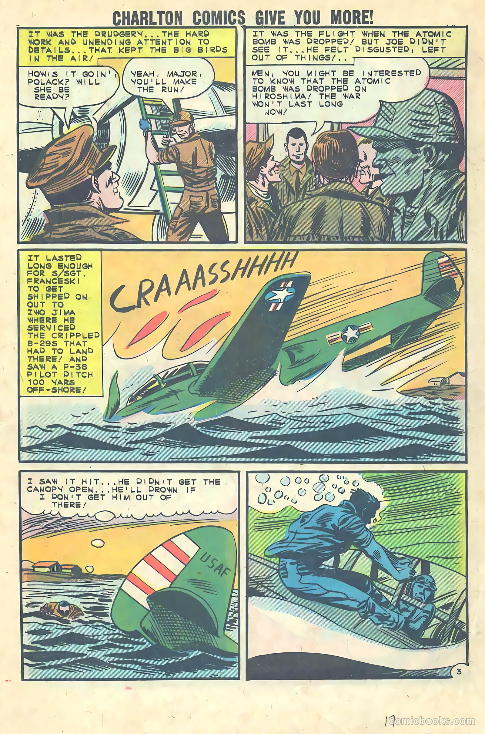 U.S. Air Force Comics #27 — page 17 of 36