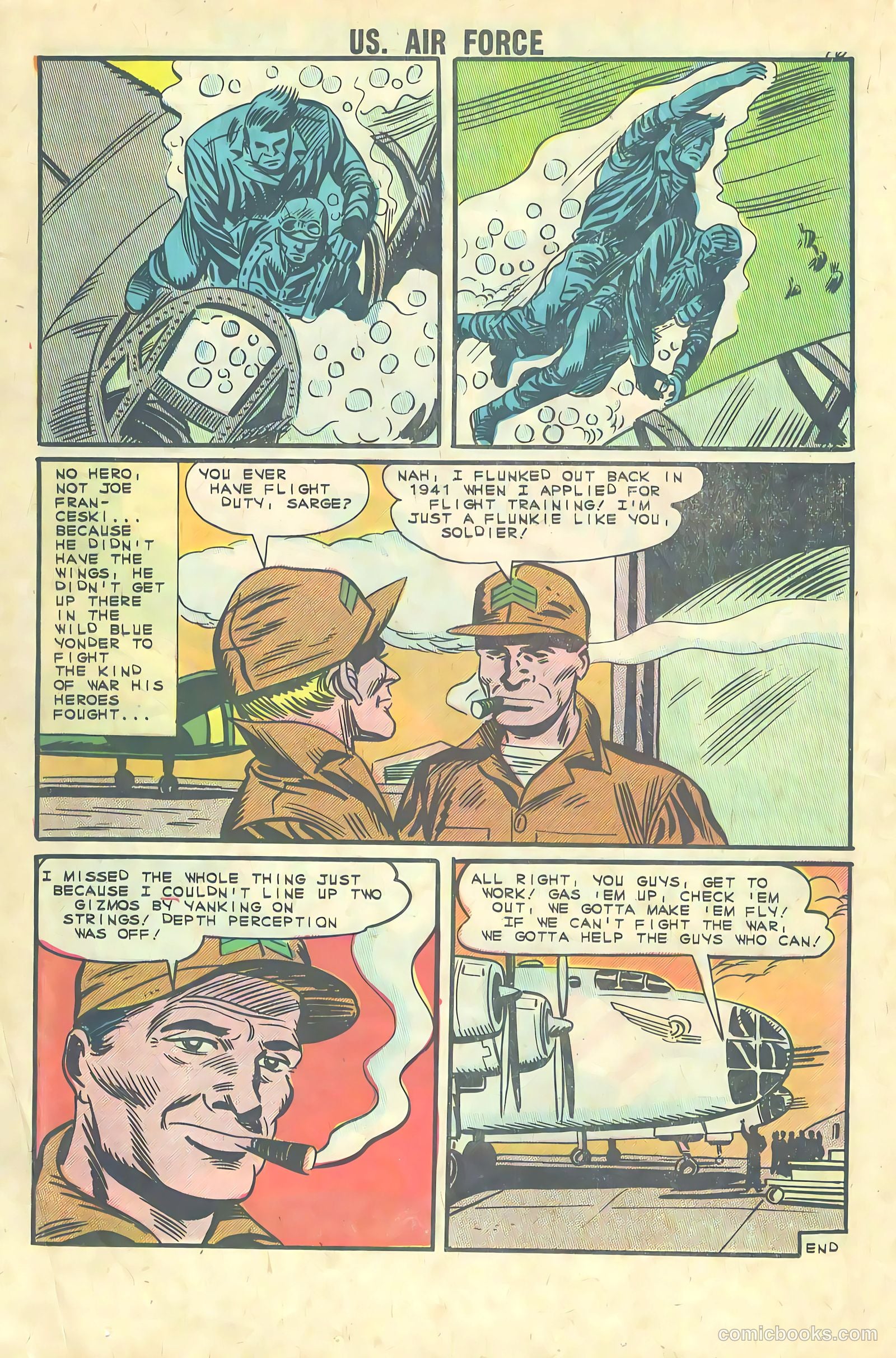 U.S. Air Force Comics #27 — page 18 of 36