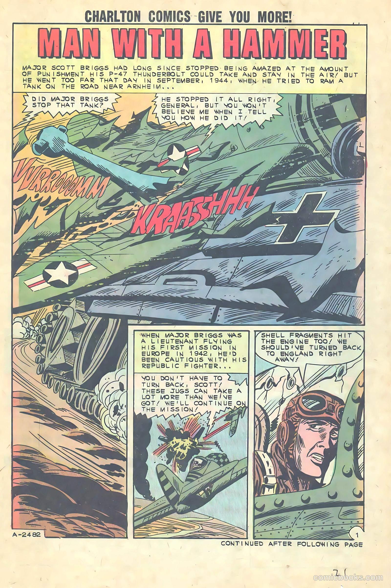 U.S. Air Force Comics #27 — page 21 of 36