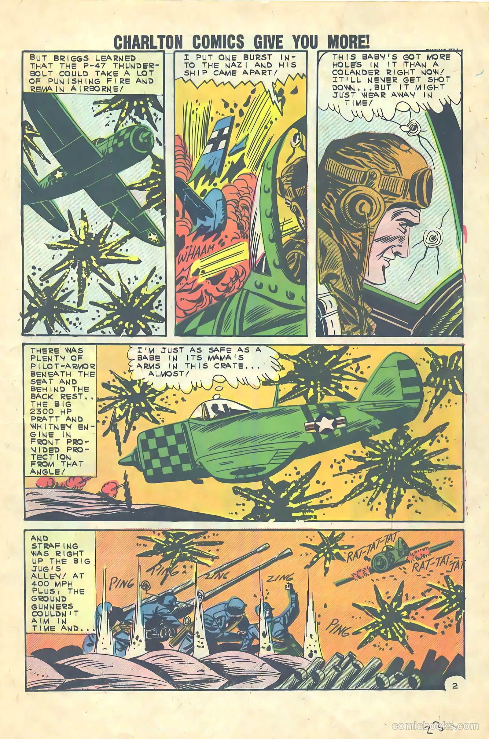U.S. Air Force Comics #27 — page 23 of 36