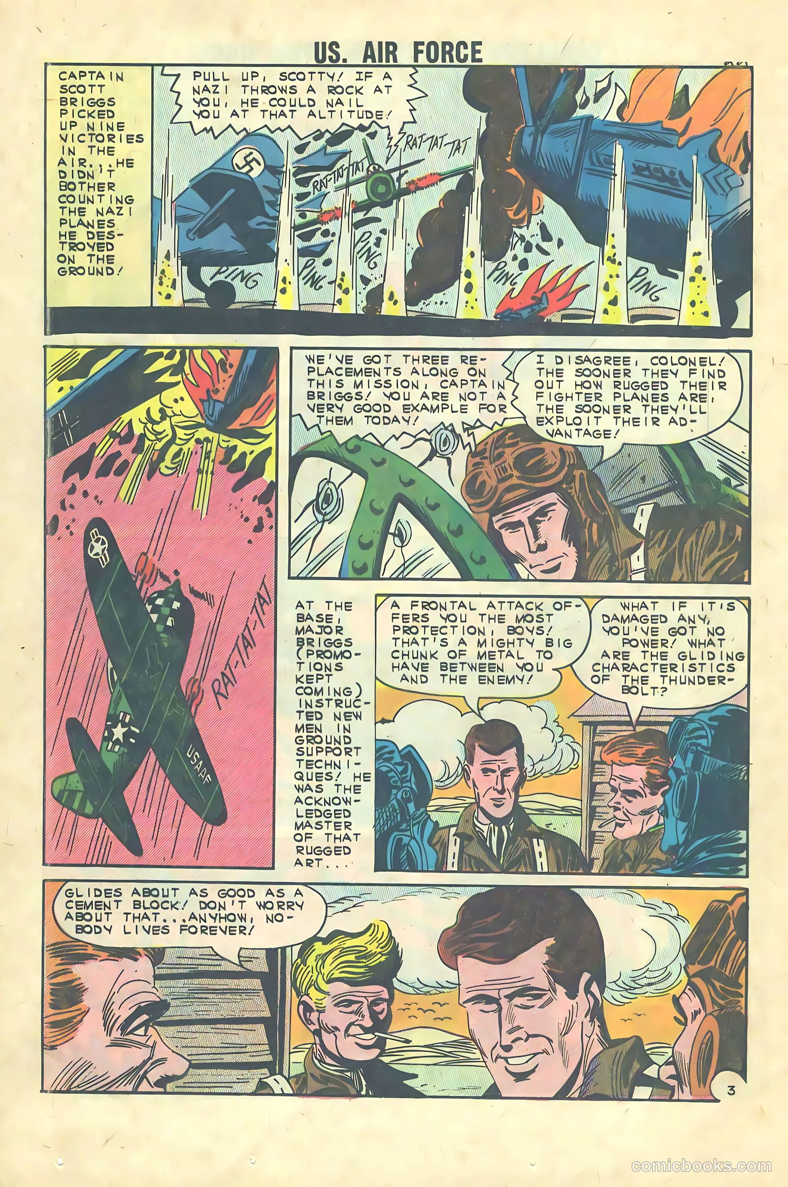 U.S. Air Force Comics #27 — page 24 of 36