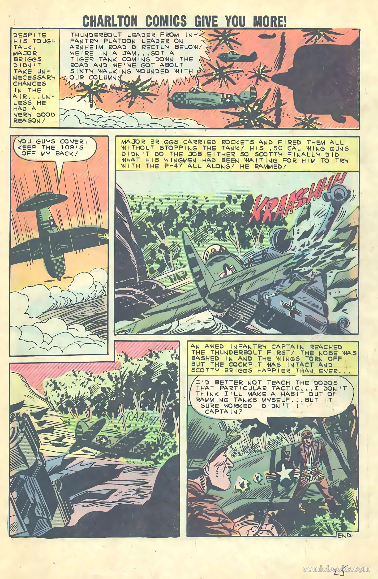 U.S. Air Force Comics #27 — page 25 of 36