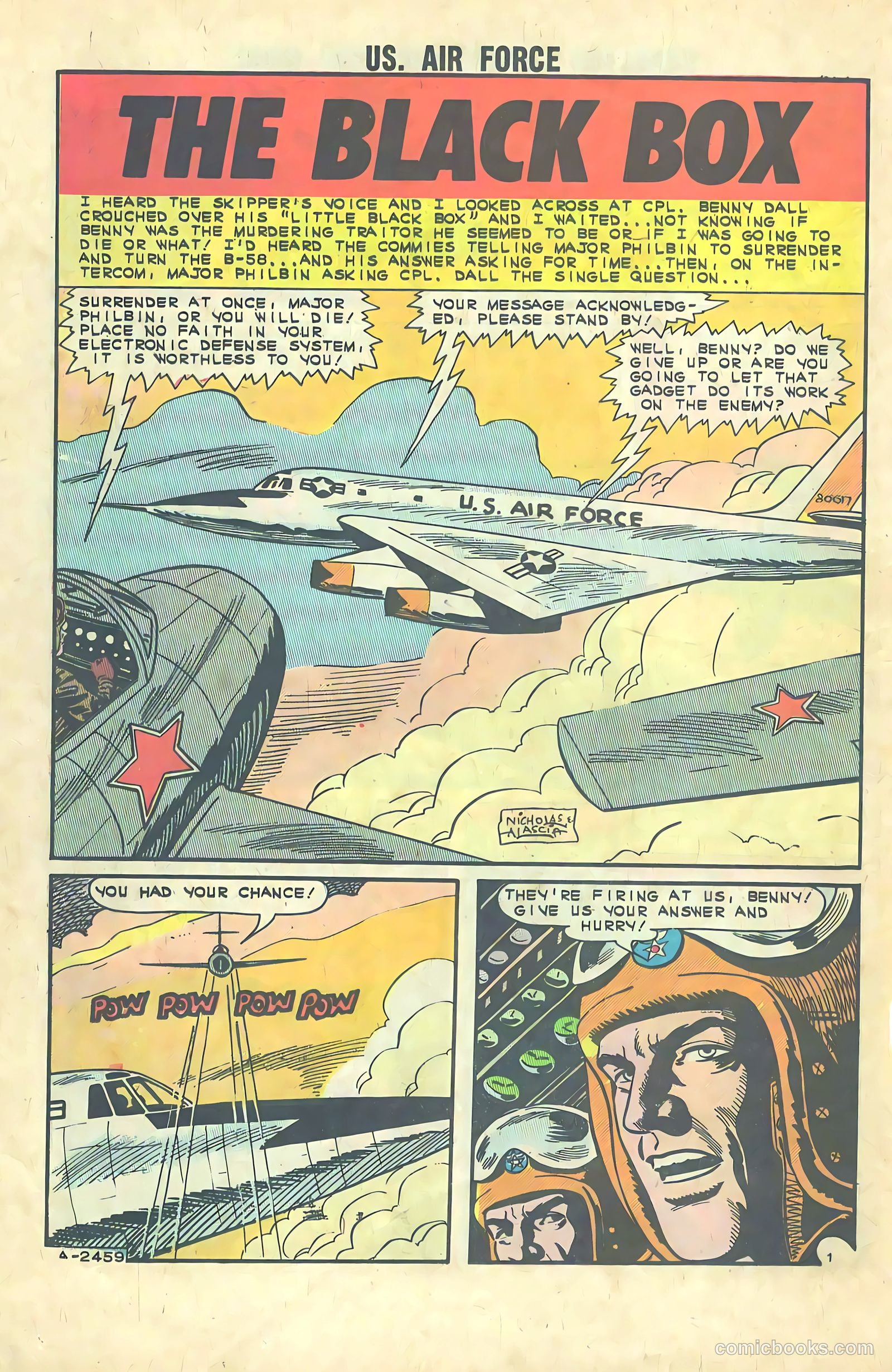 U.S. Air Force Comics #27 — page 26 of 36