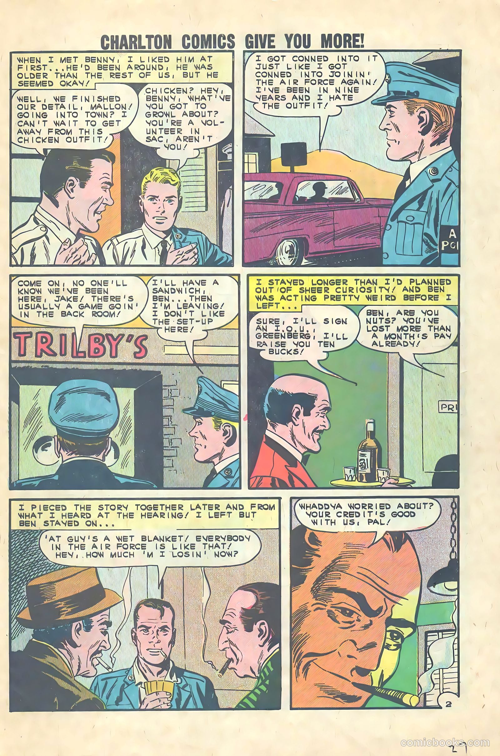 U.S. Air Force Comics #27 — page 27 of 36
